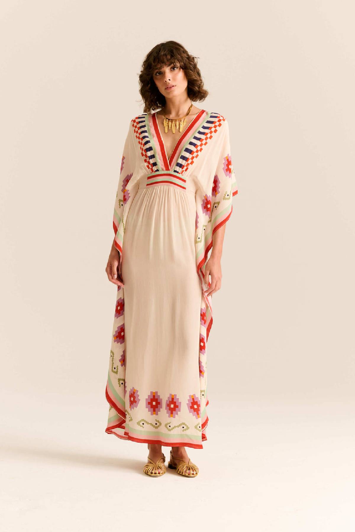 Carolina K Taiel Kaftan