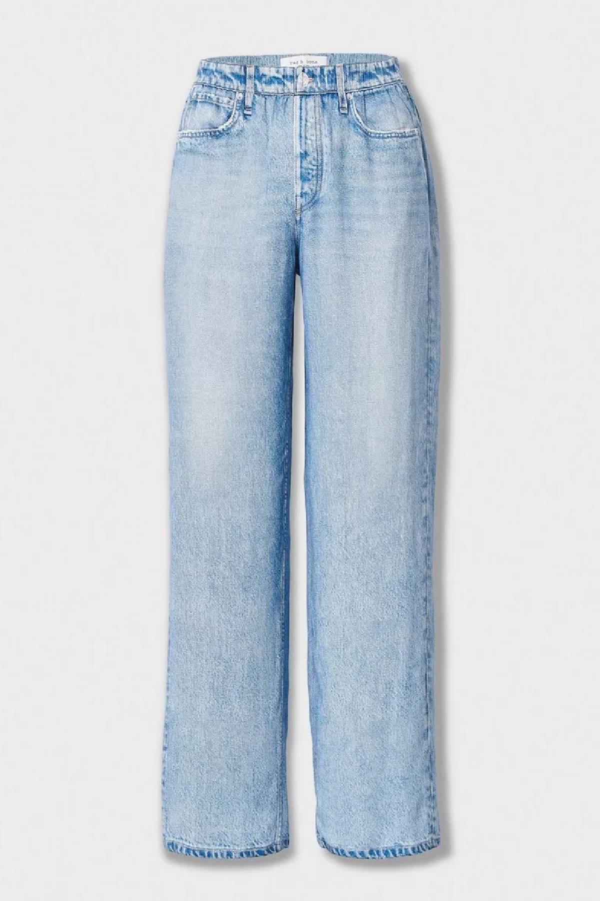 Rag & Bone Miramar Slink Wide Leg Pull On Pant