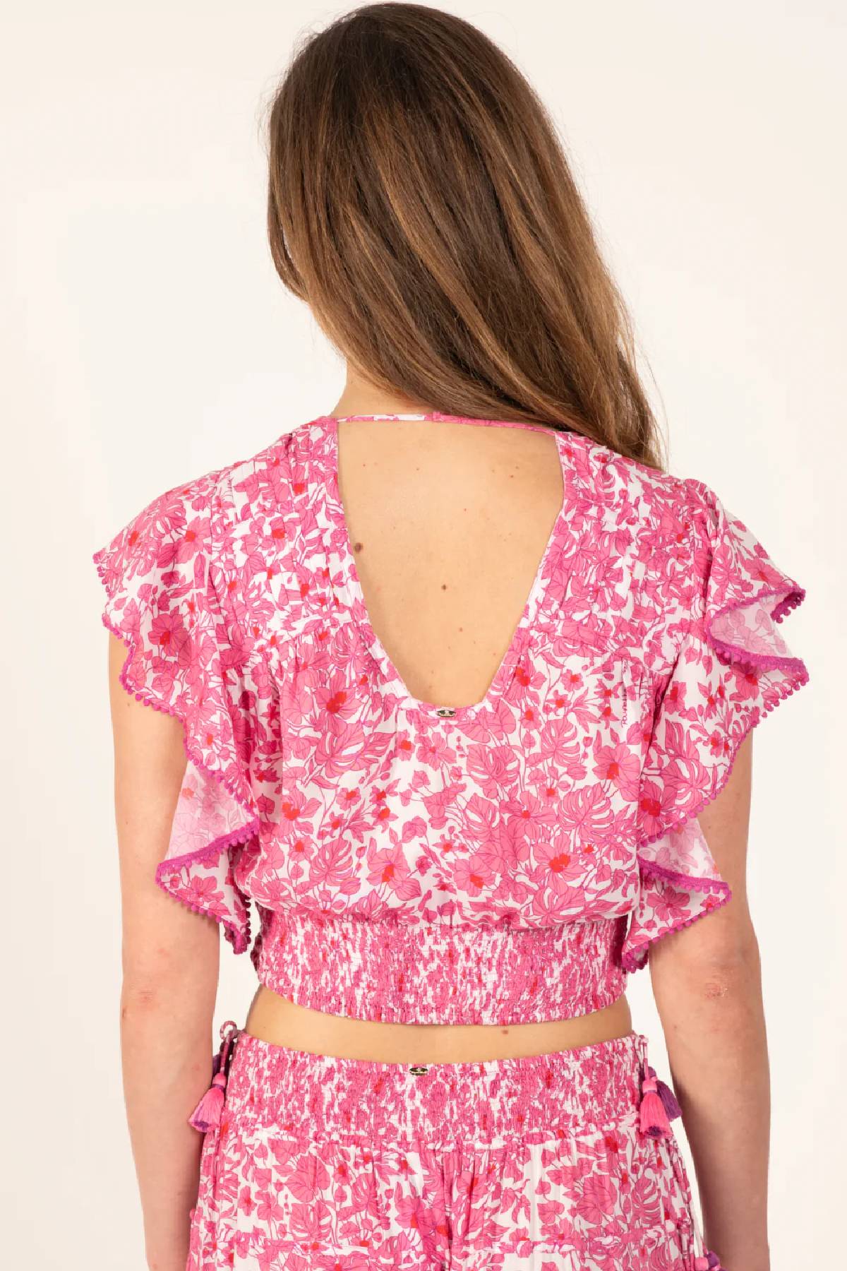 Poupette St Barth Top Pearl