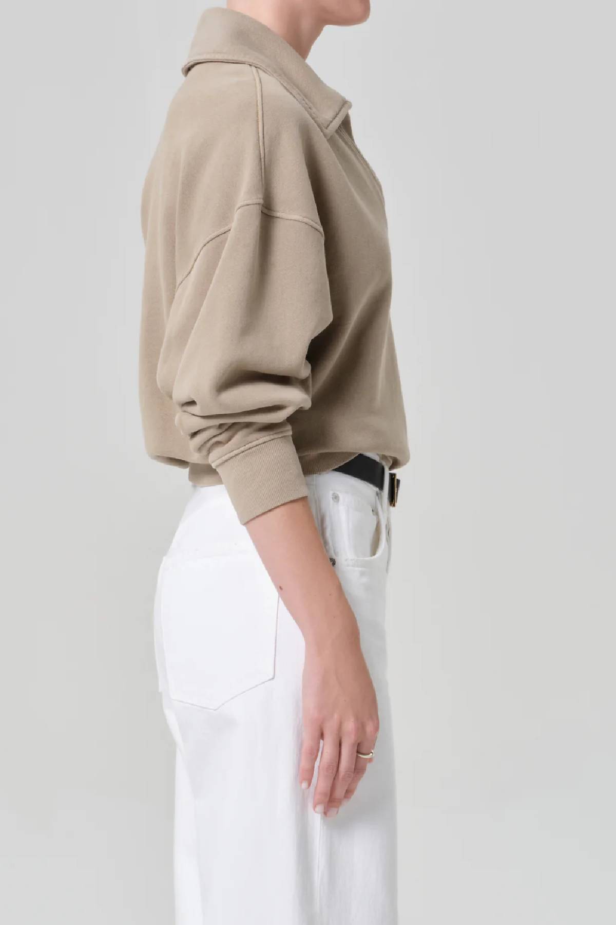 Citizens of Humanity Trapeze Pullover - Catalina