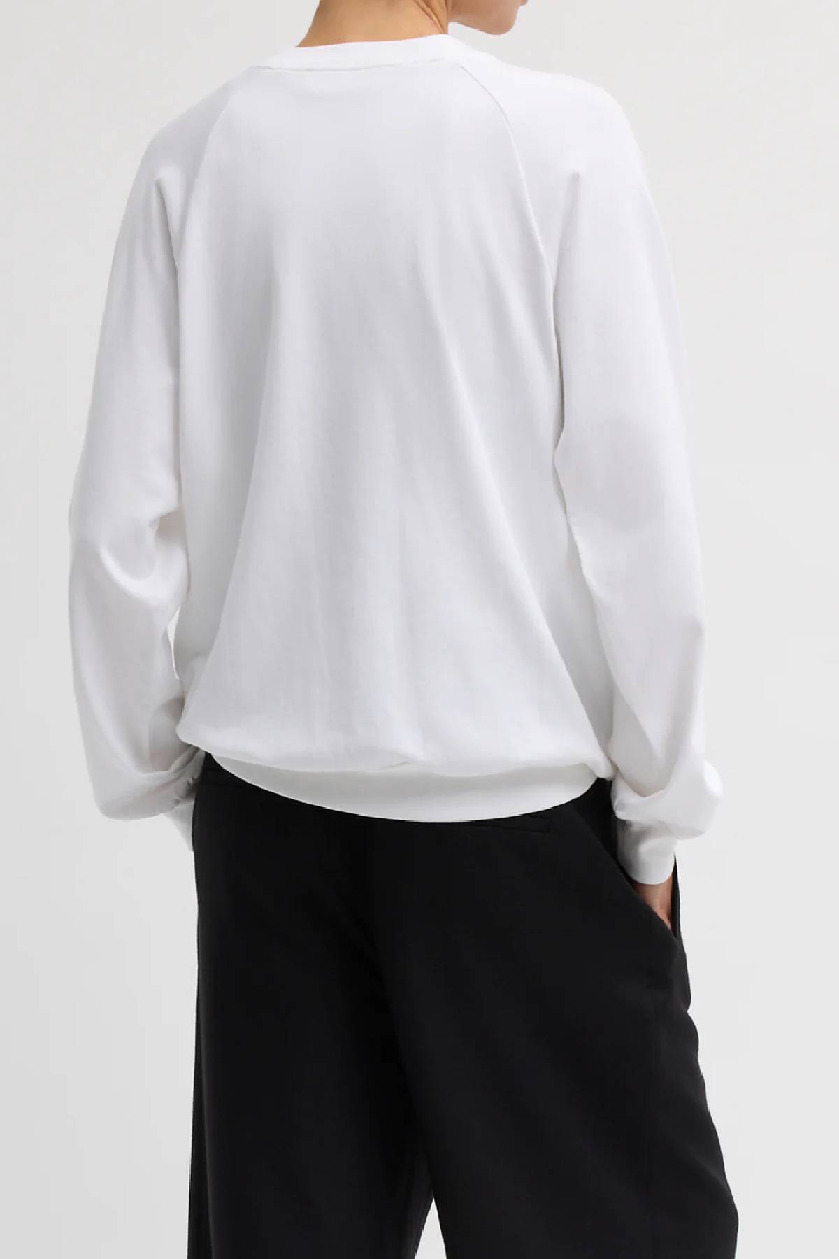 Tibi Perfect T Vintage Sweatshirt