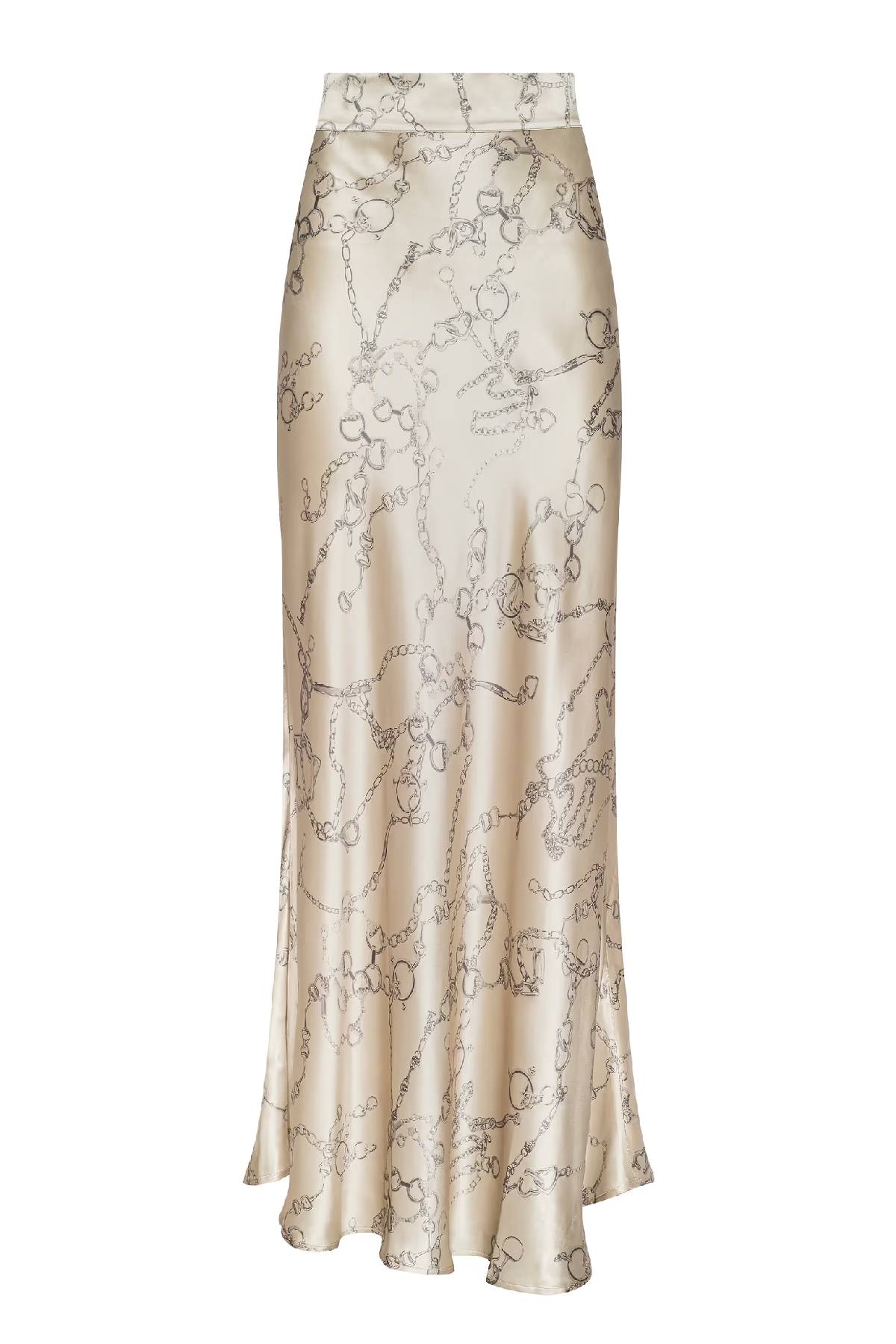 L’AGENCE Ryker Silk Maxi Skirt