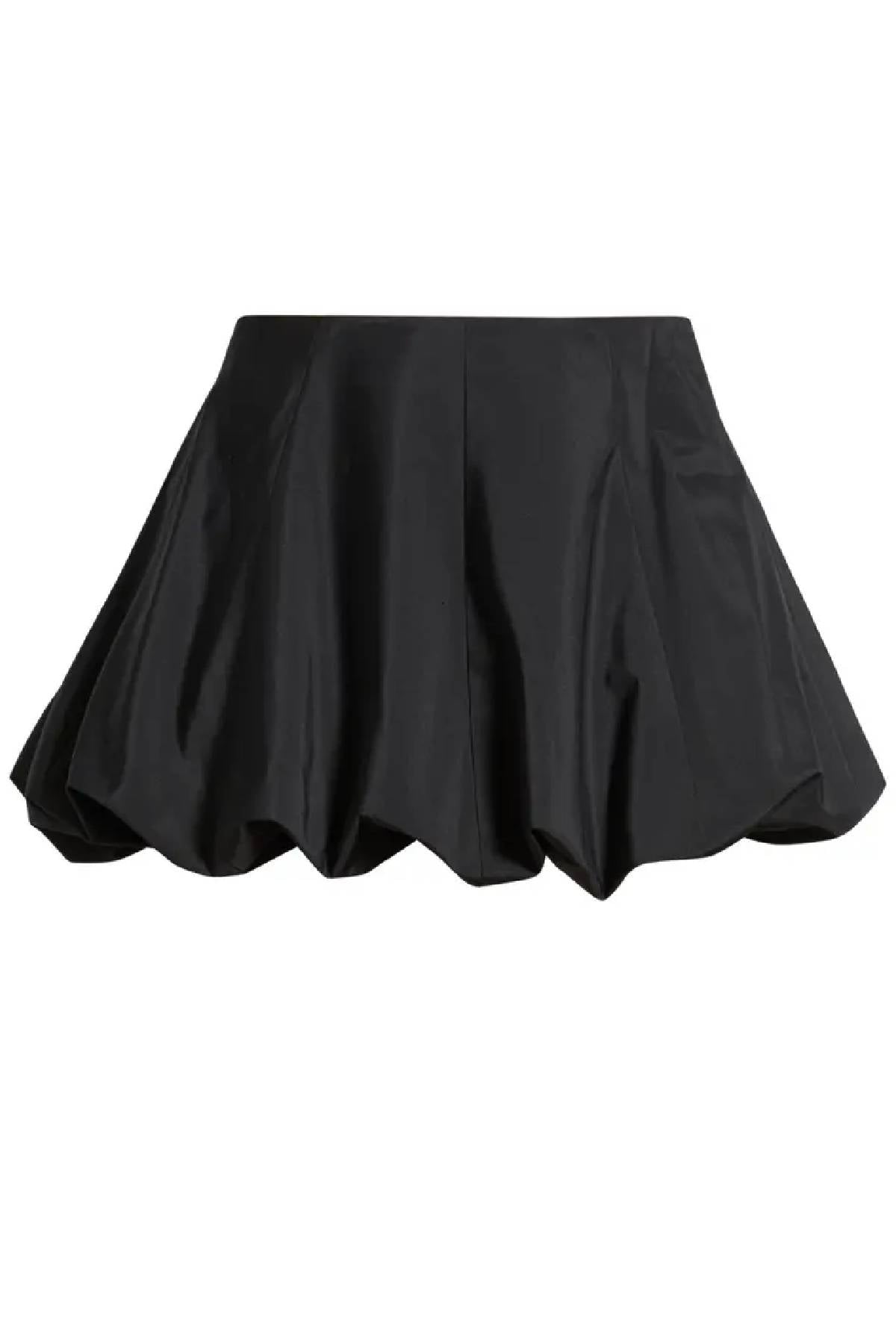 LoveShackFancy Georgeanne Bubble Mini Skirt