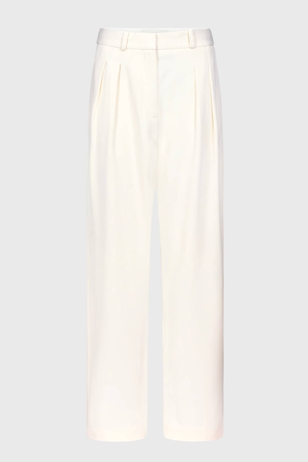 Loulou de Saison Alio Pleated Tailored Pants