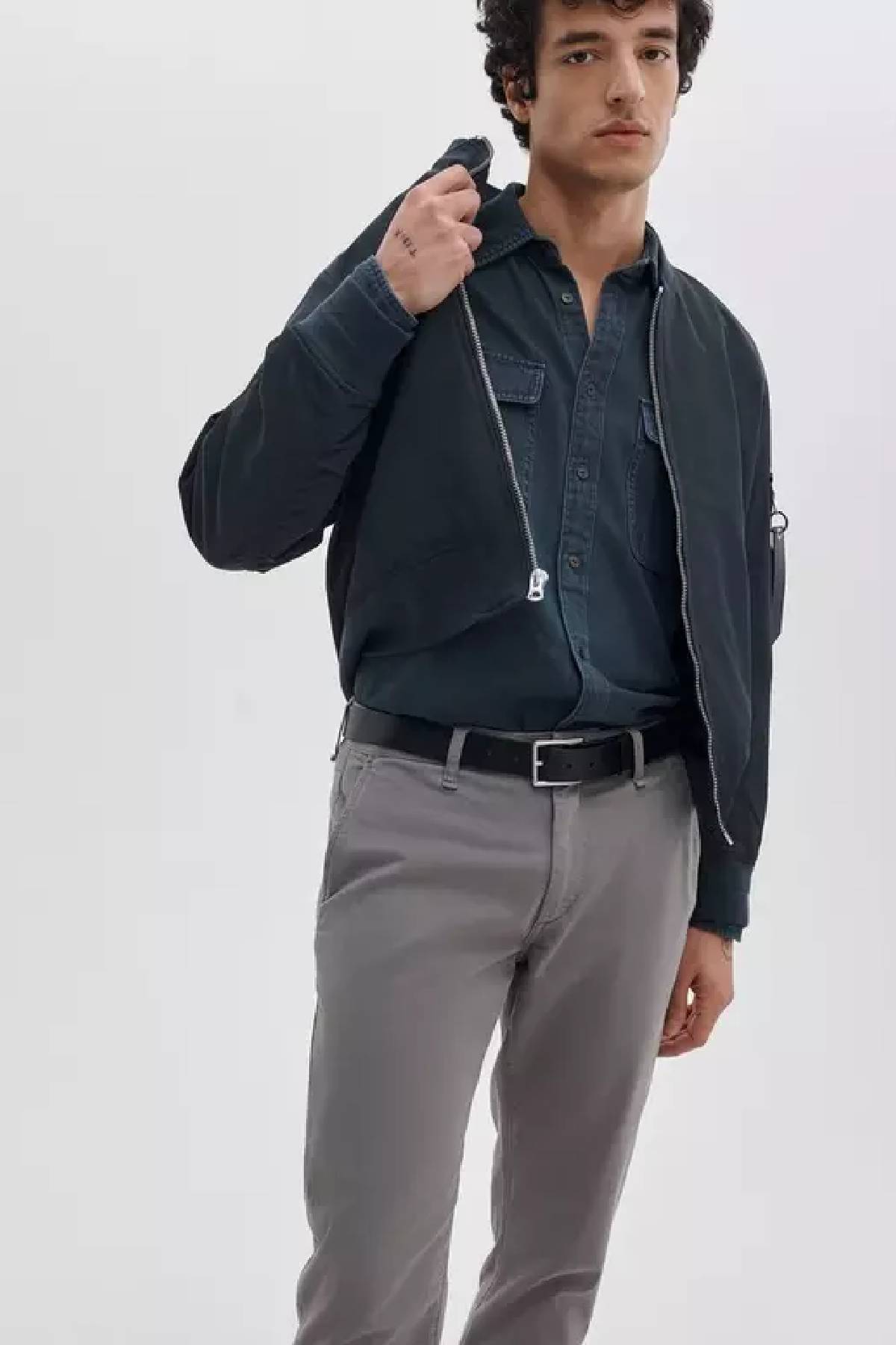Rag & Bone Men's Fit 3 Athletic Chinos - Shade Grey