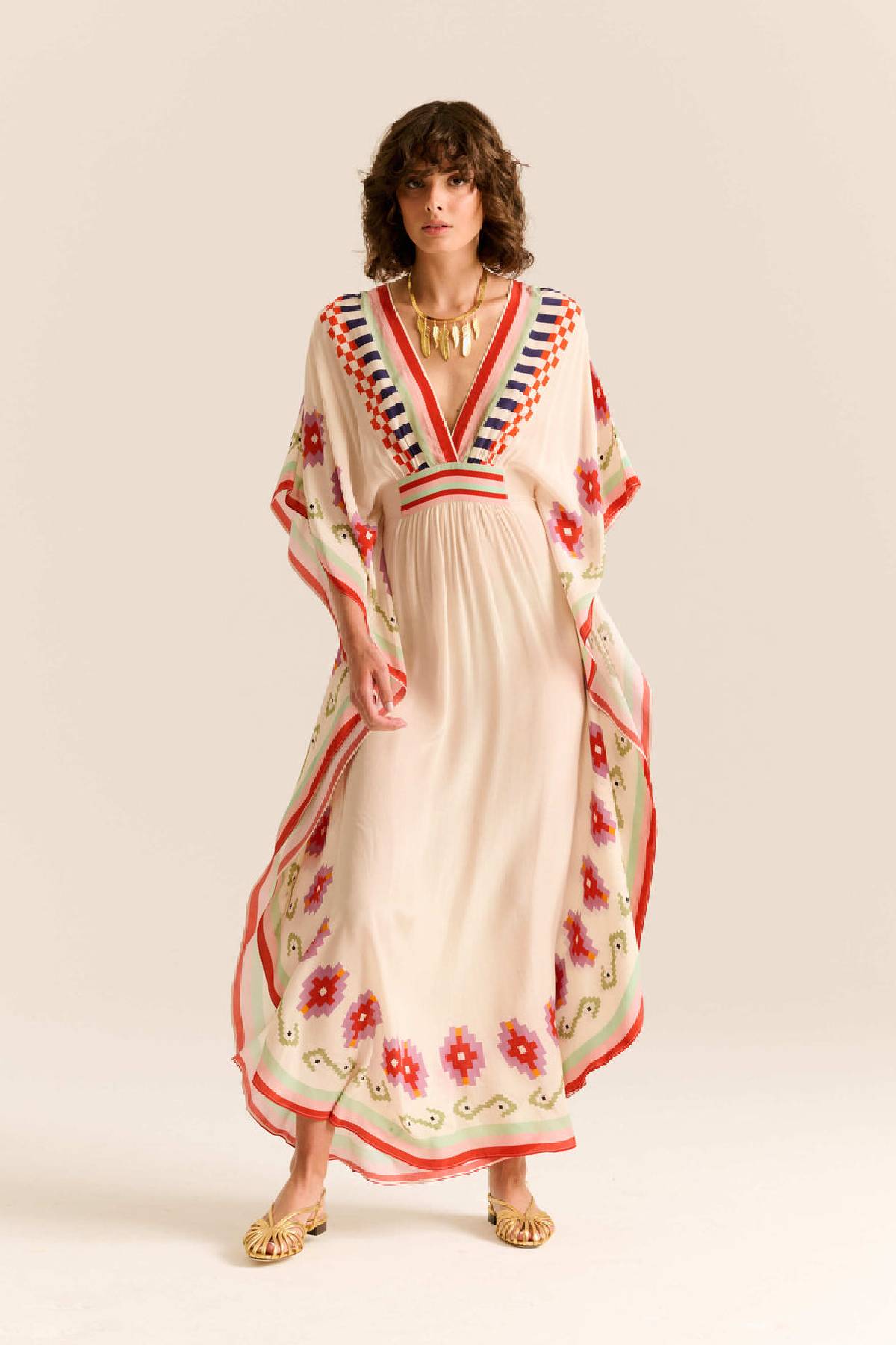 Carolina K Taiel Kaftan