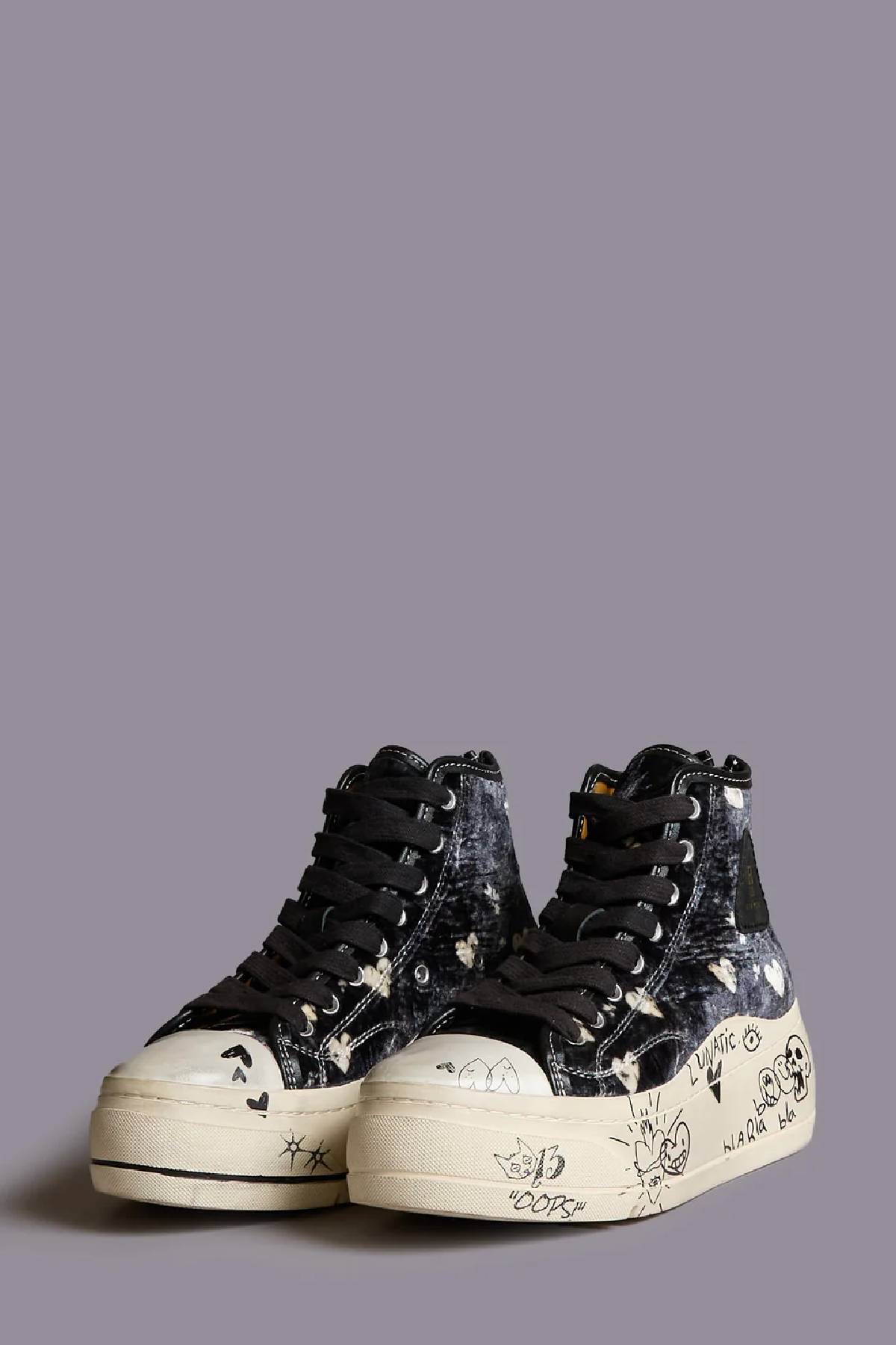 R13 High Top Sneaker