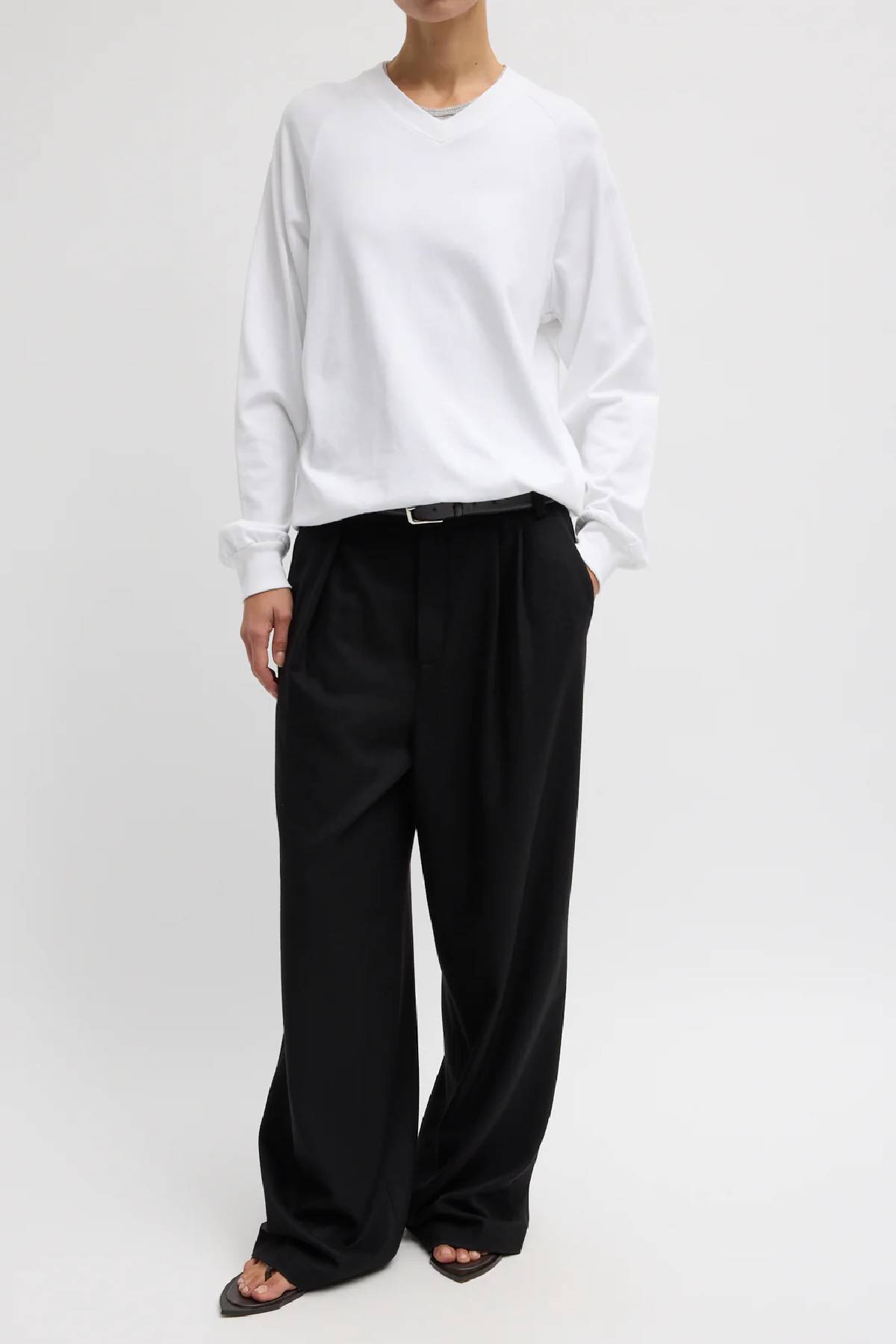 Tibi Perfect T Vintage Sweatshirt