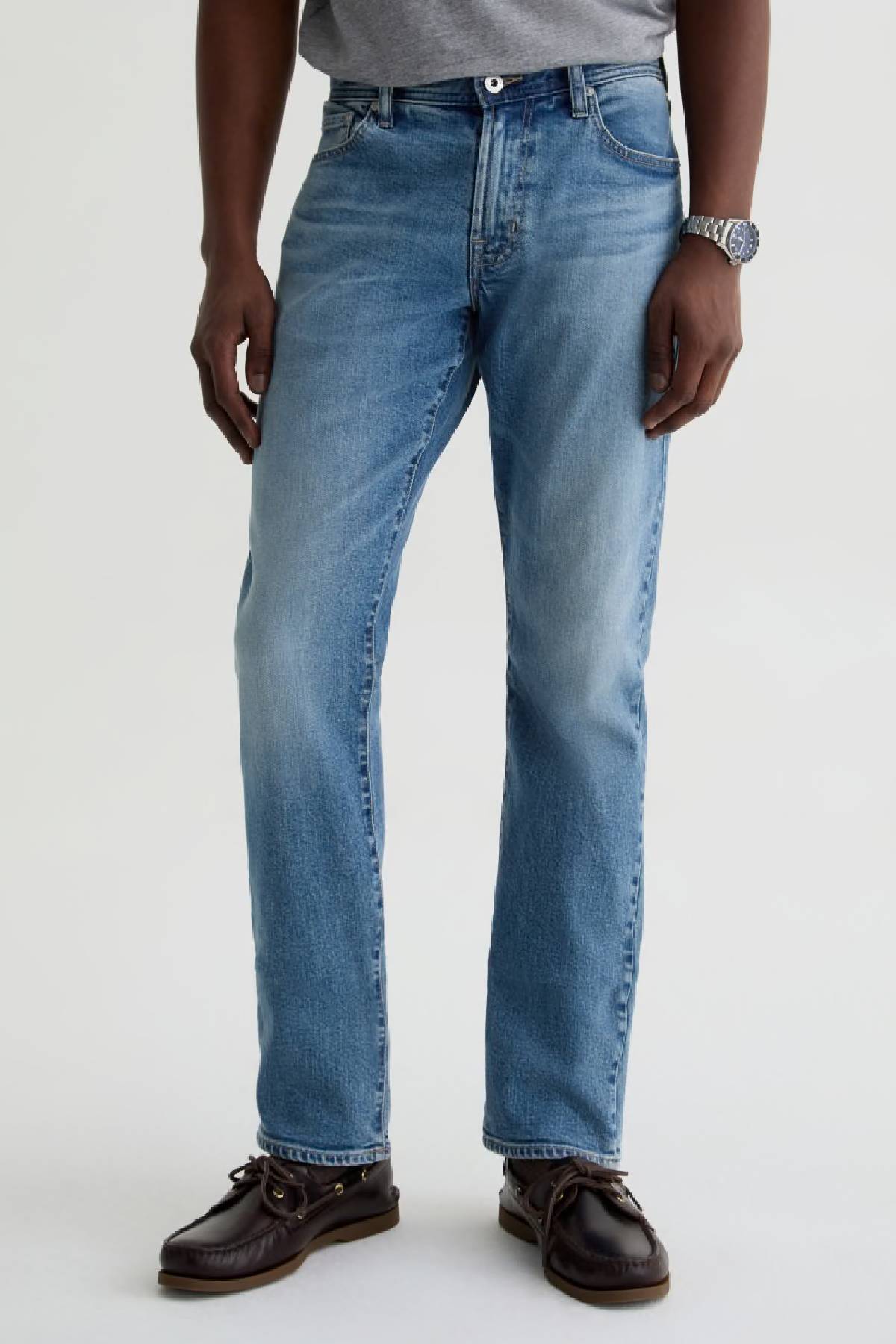 AG Jeans Men's Everett Slim Straight Denim