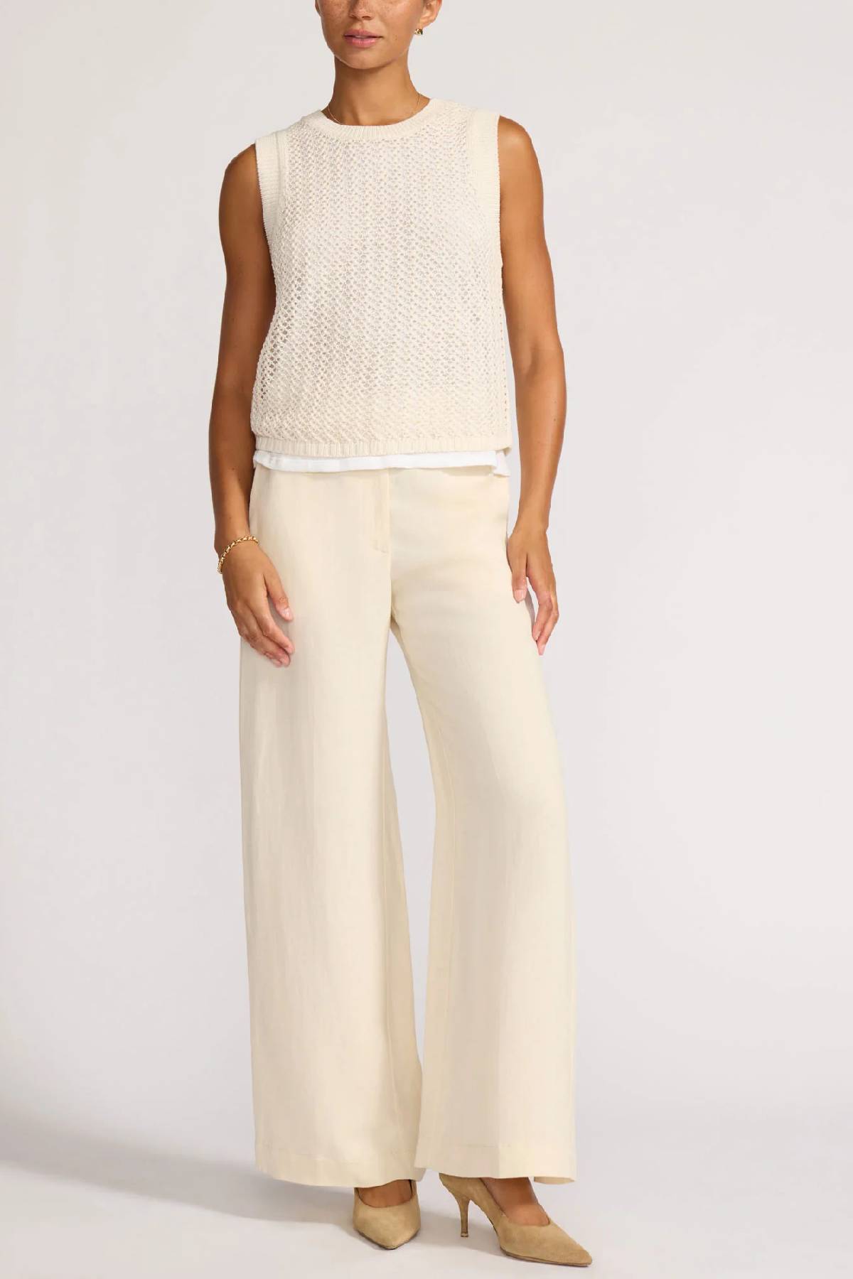 Brochu Walker Sabine Layered Tank Top