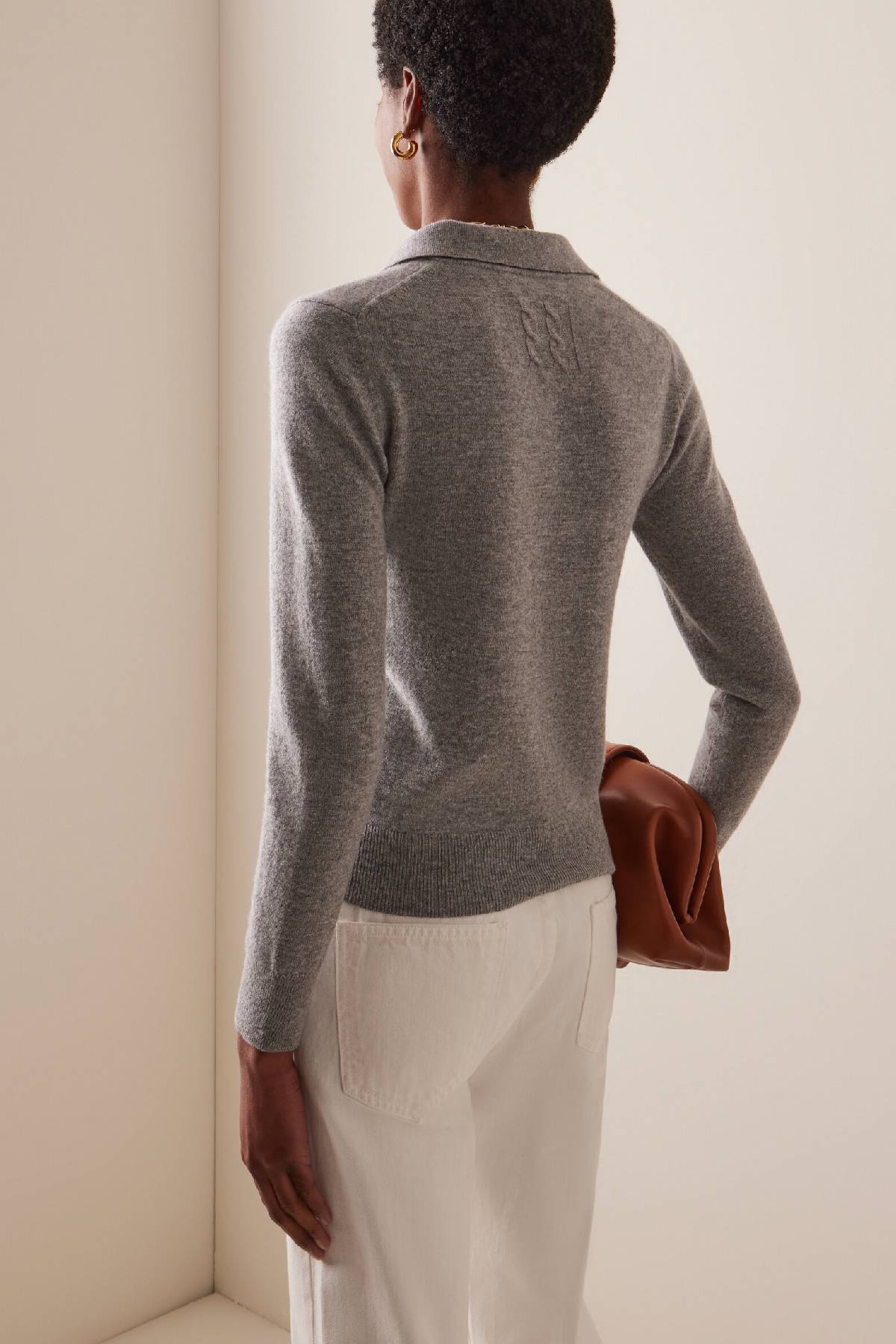 Nili Lotan Prescott Sweater Polo