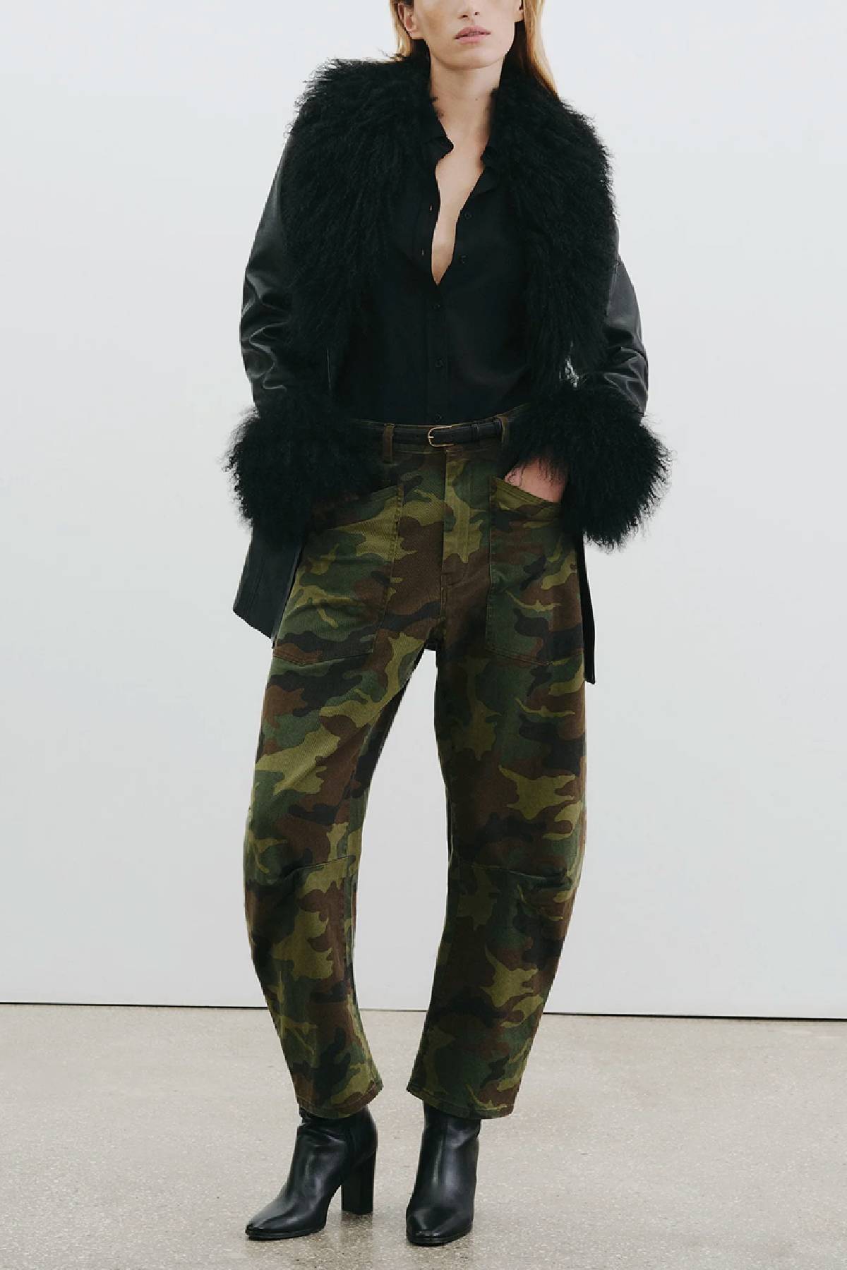 Nili Lotan Shon Pant