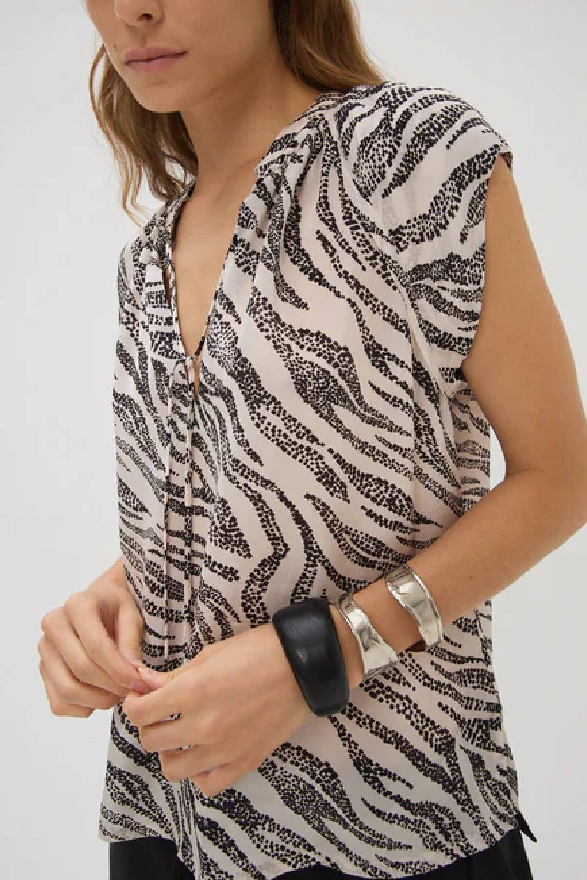 Maria Cher Bowie Keyla Top