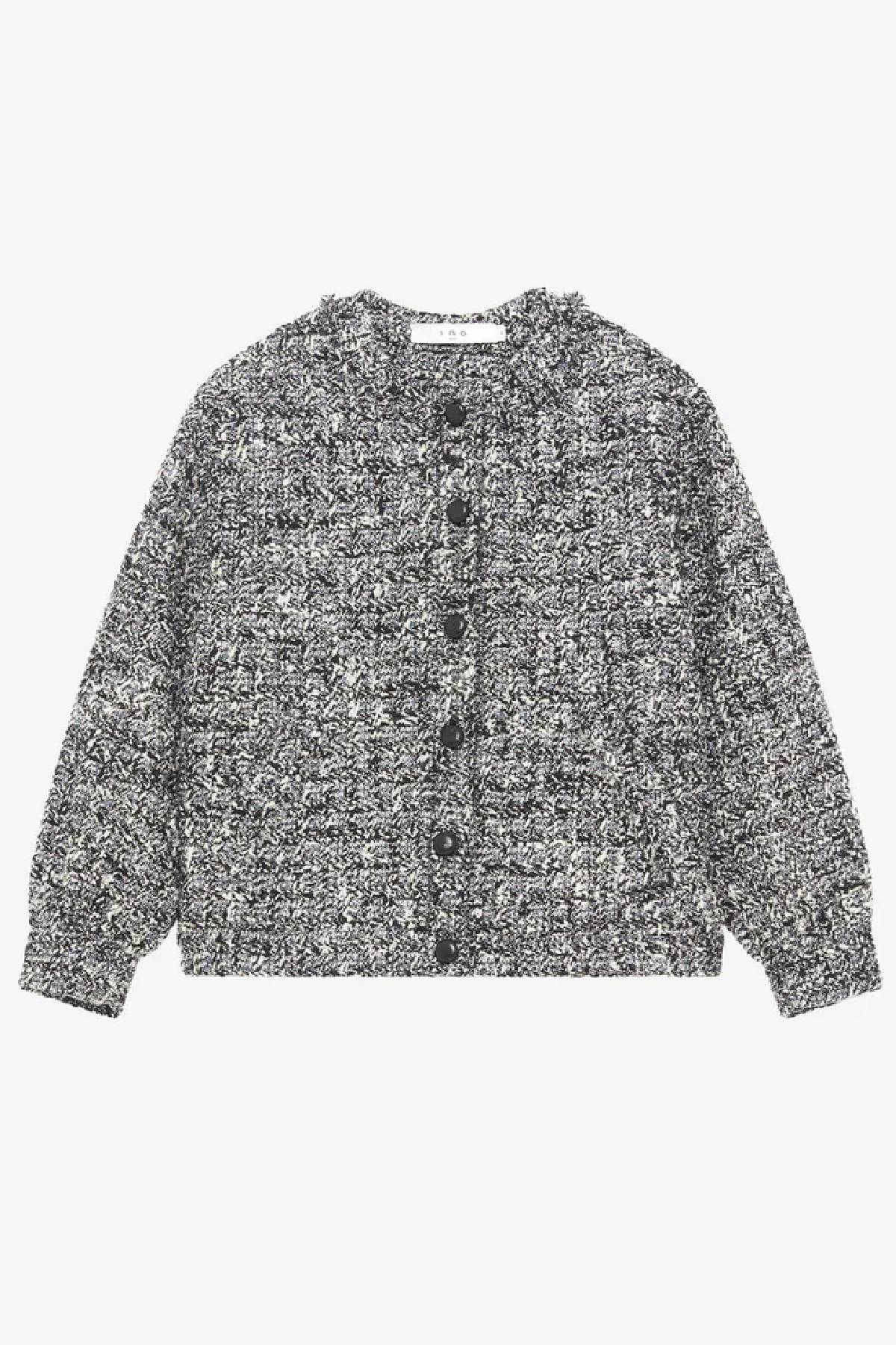 Iro Hassia Tweed Bomber