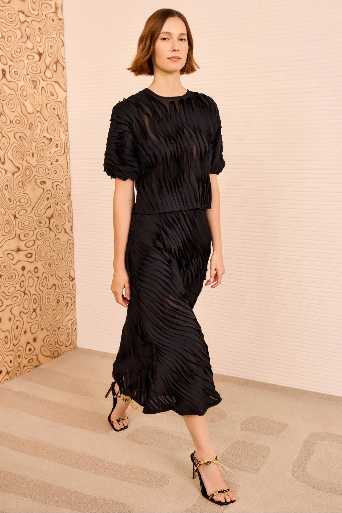 Ulla Johnson Vayda Short Sleeve Top