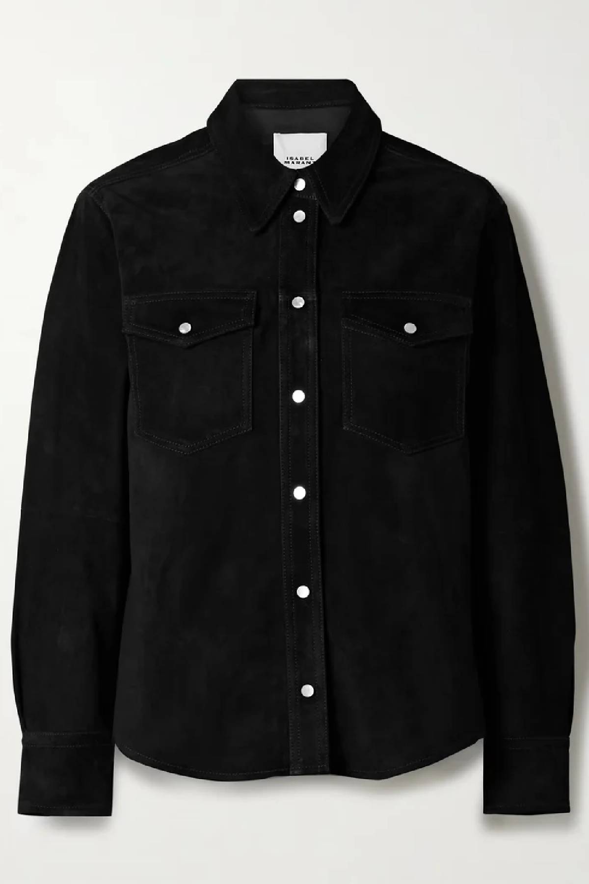 Isabel Marant Delcia Suede Shirt