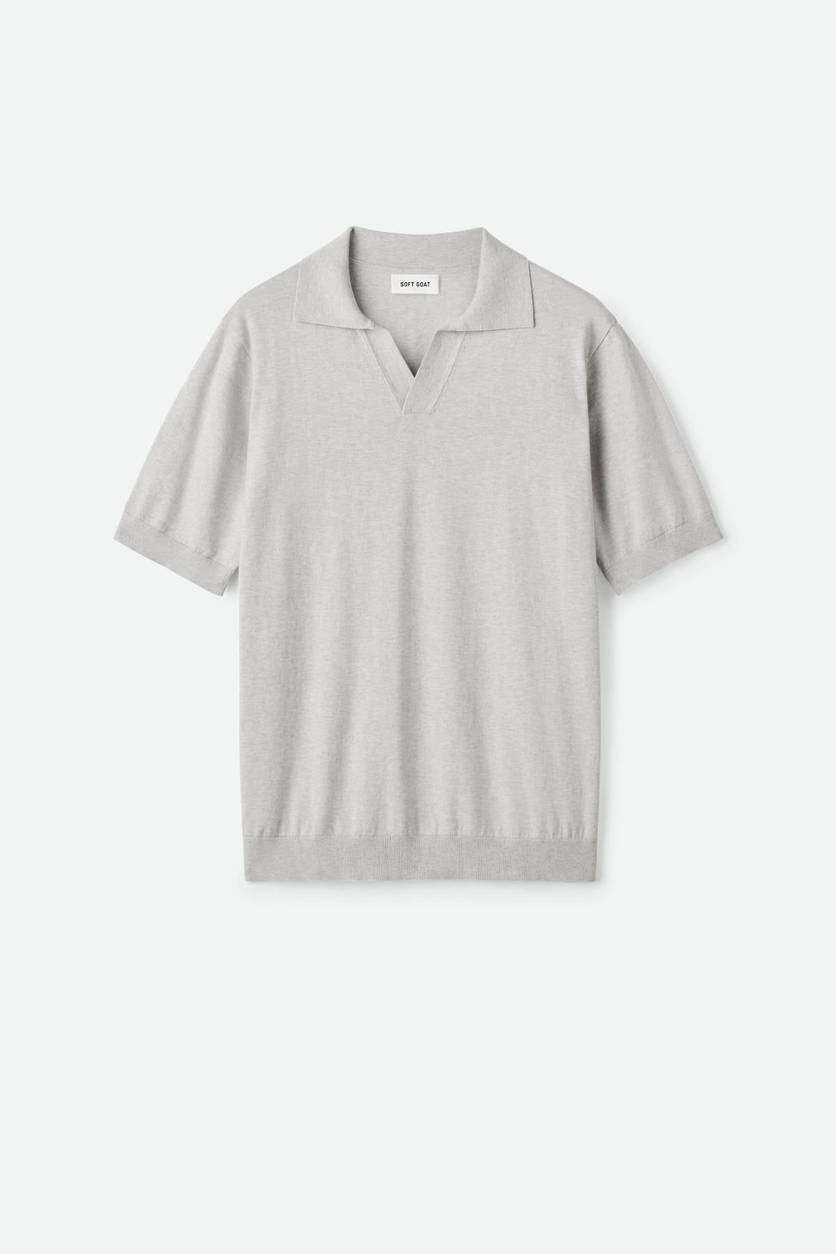 Soft Goat Men's Pique Shirt