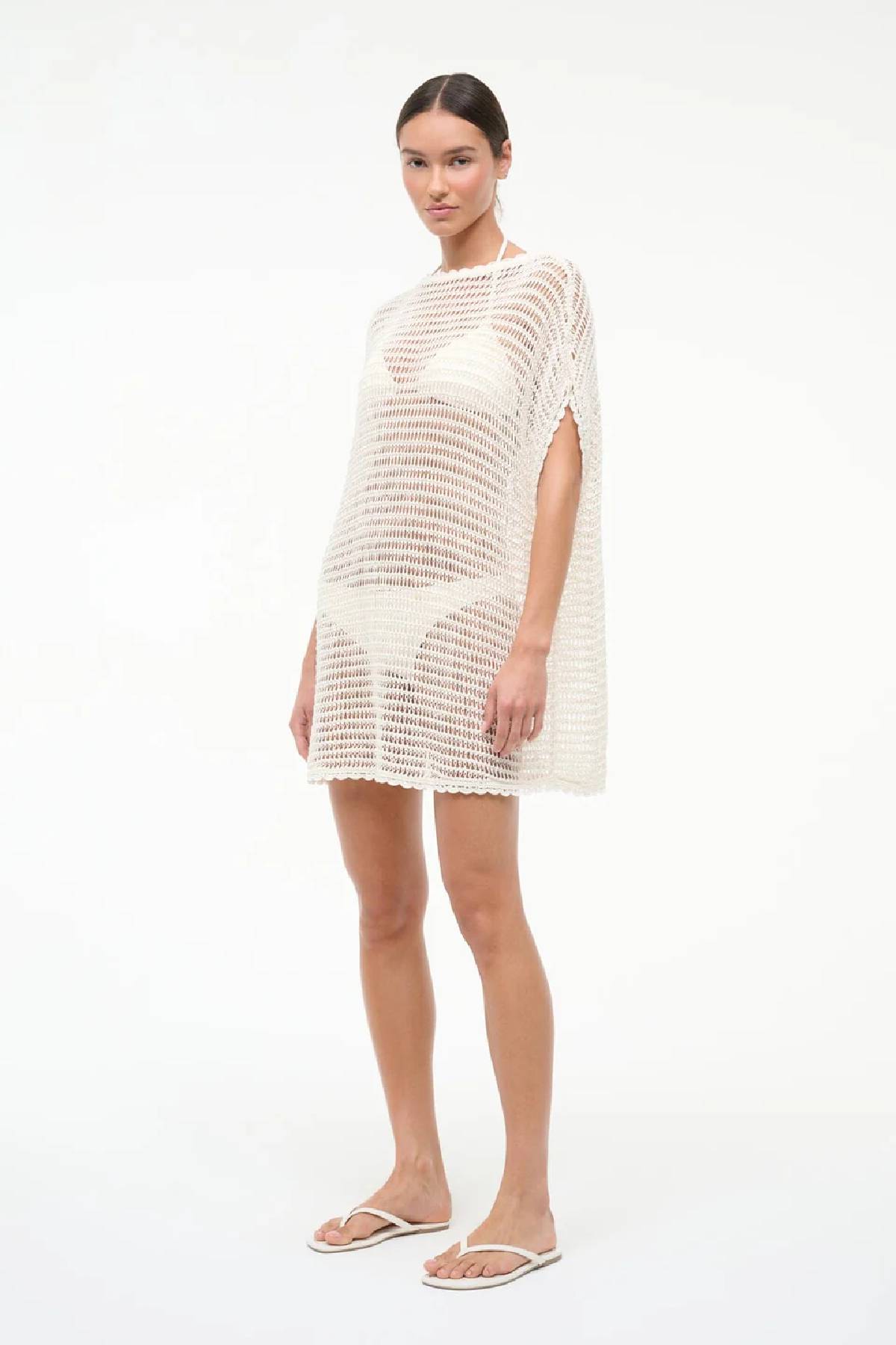 Staud Oriya Coverup Dress