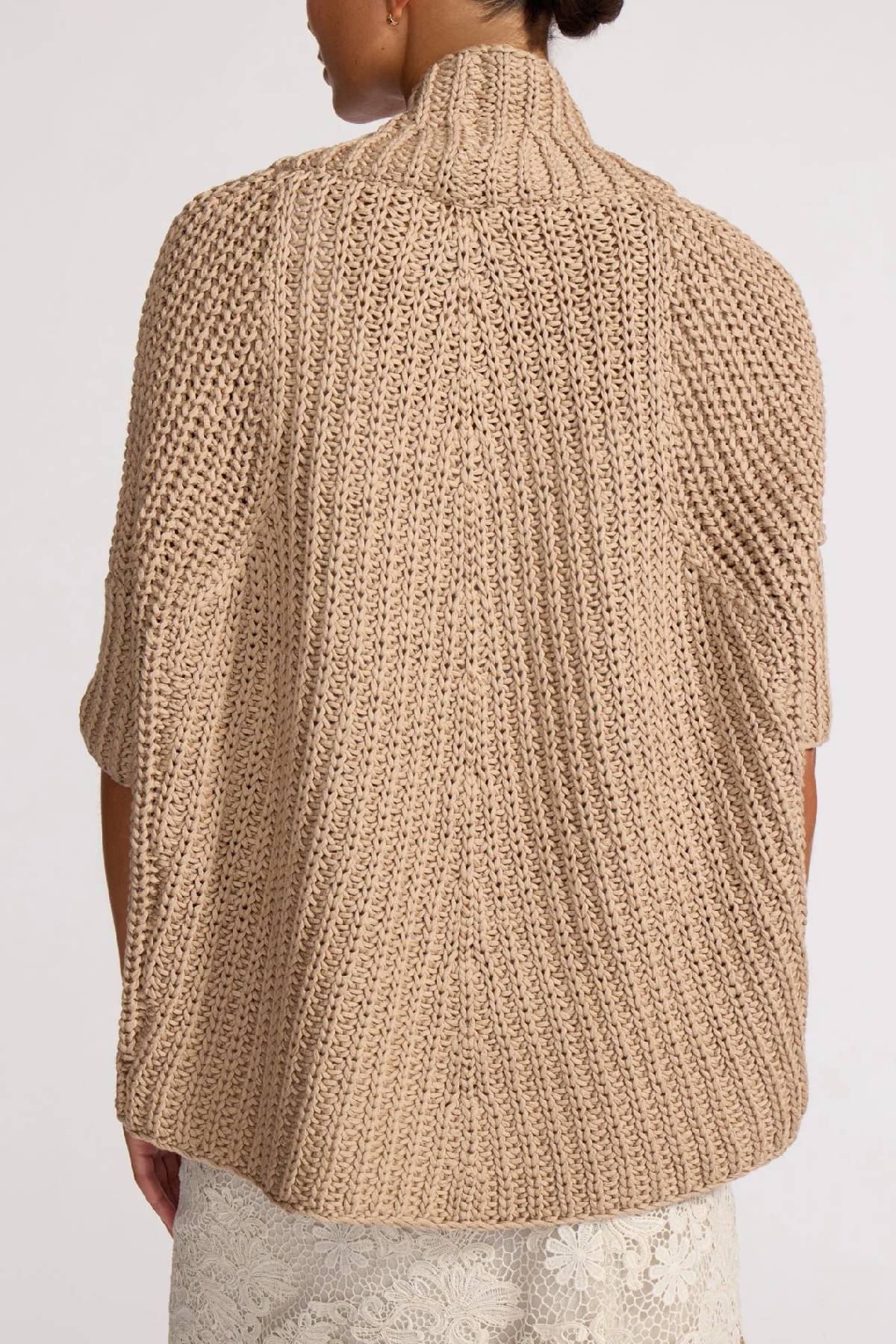 Brochu Walker The Fida Handknit Shrug