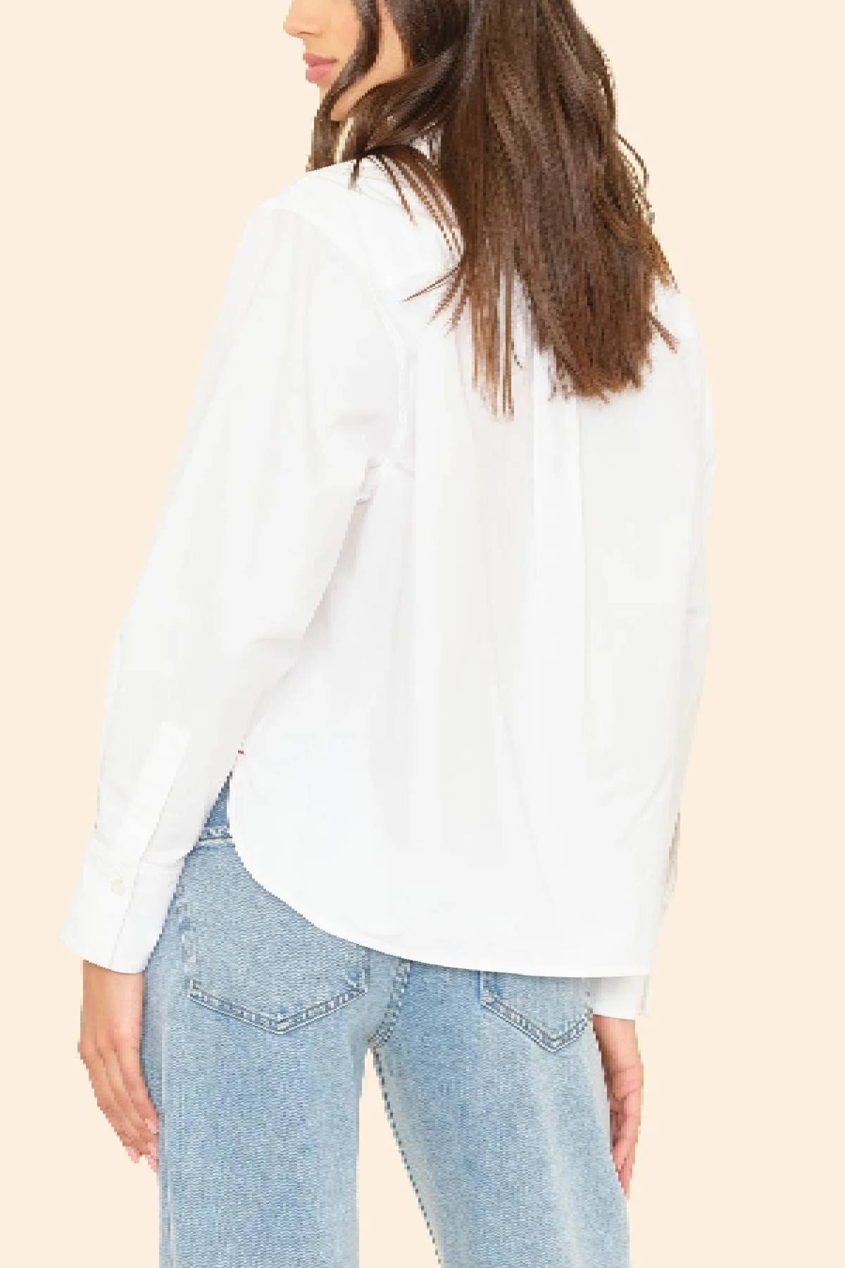 Camisa Xirena Monroe