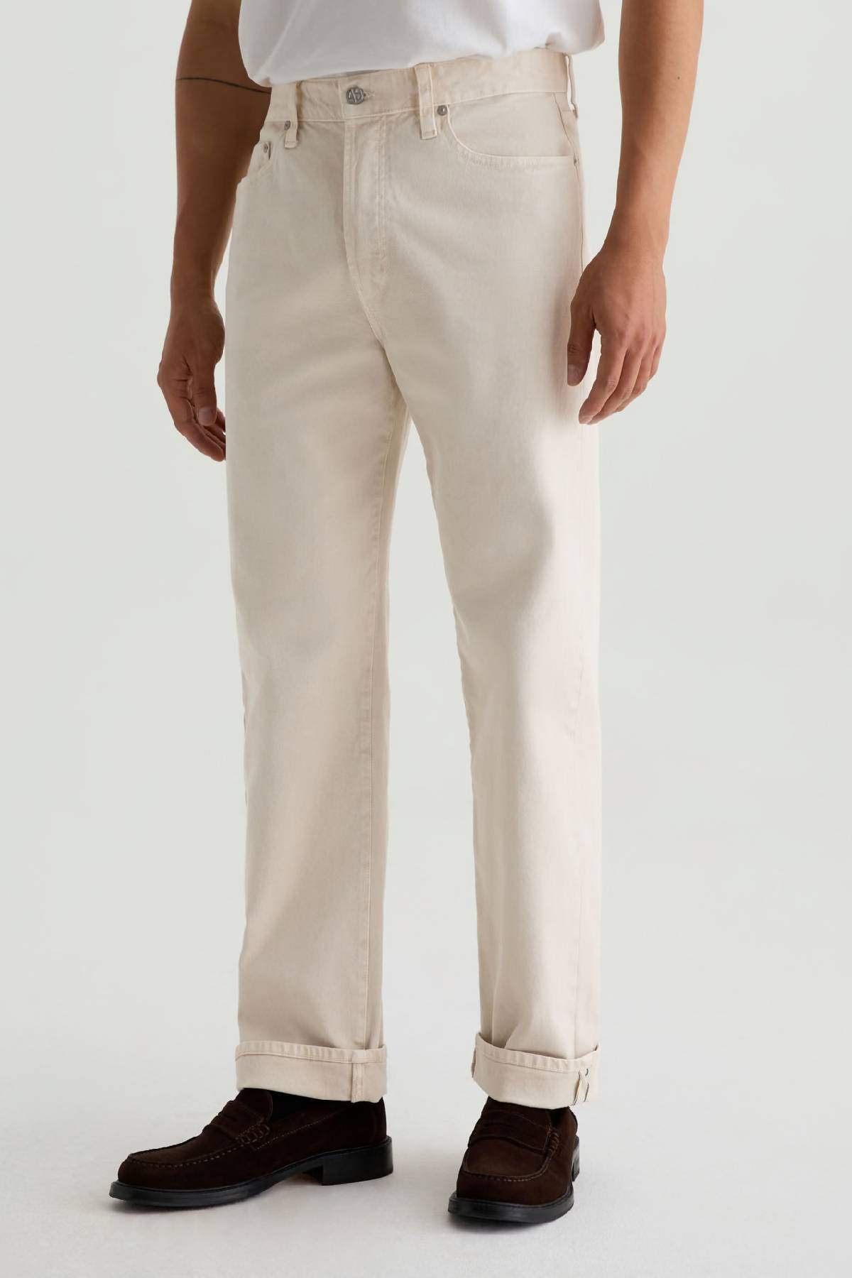 Jean droit vintage Felix pour homme d'AG Jeans