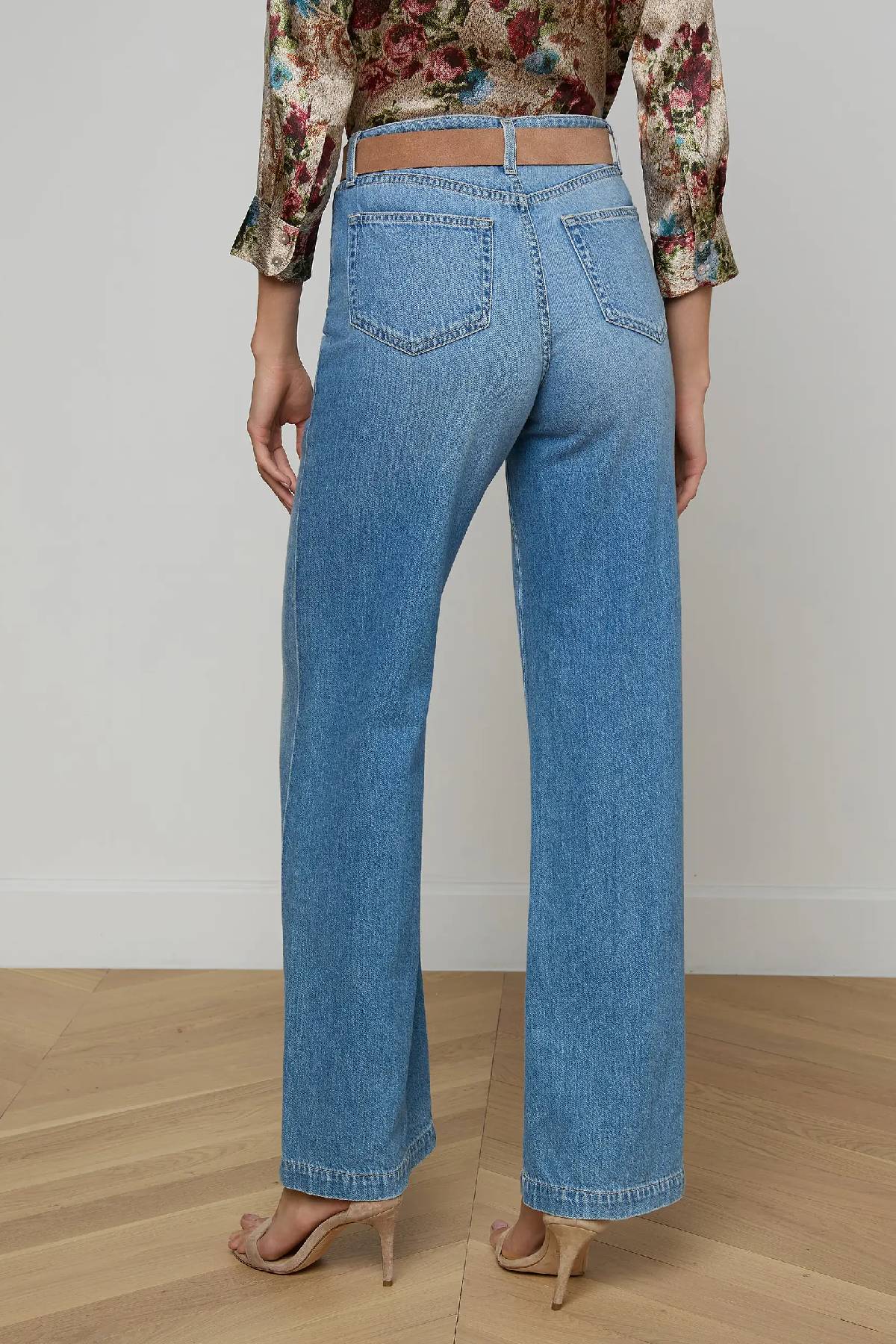 L’AGENCE Scottie Wide Leg Jean