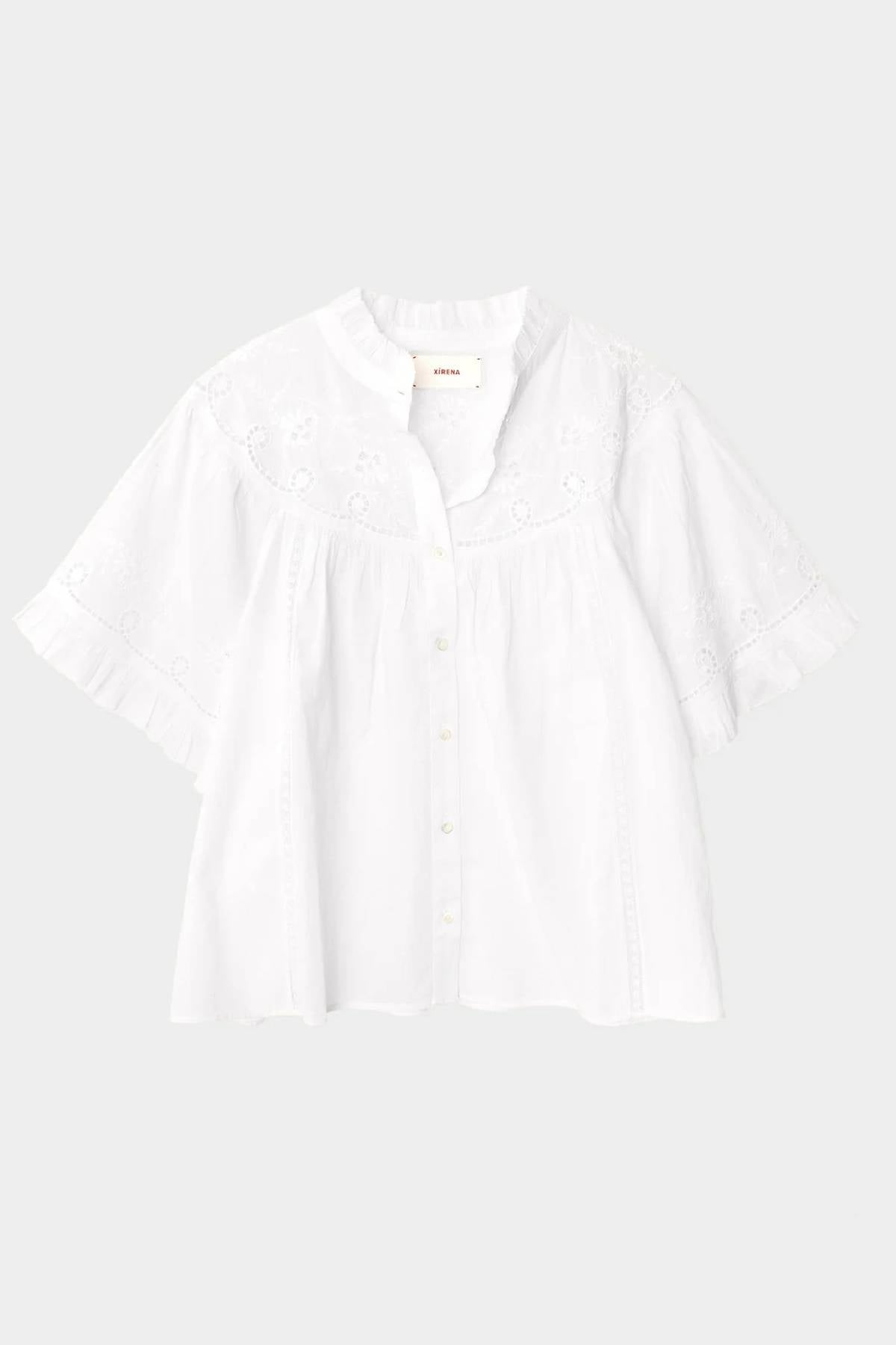 Xirena Mae Shirt - White