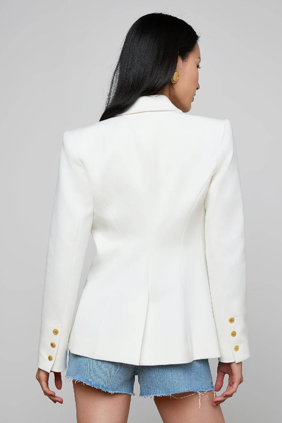 L’AGENCE Kyomi Double Breasted Blazer