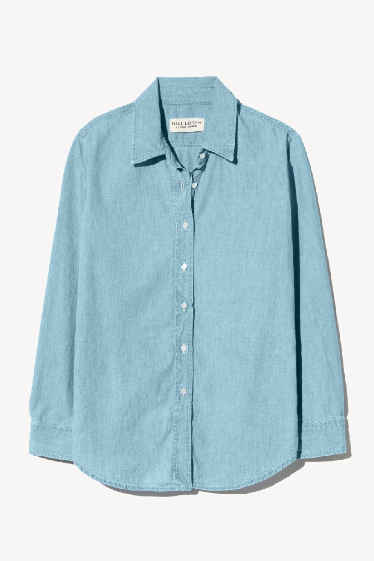 Nili Lotan Monti Denim Shirt