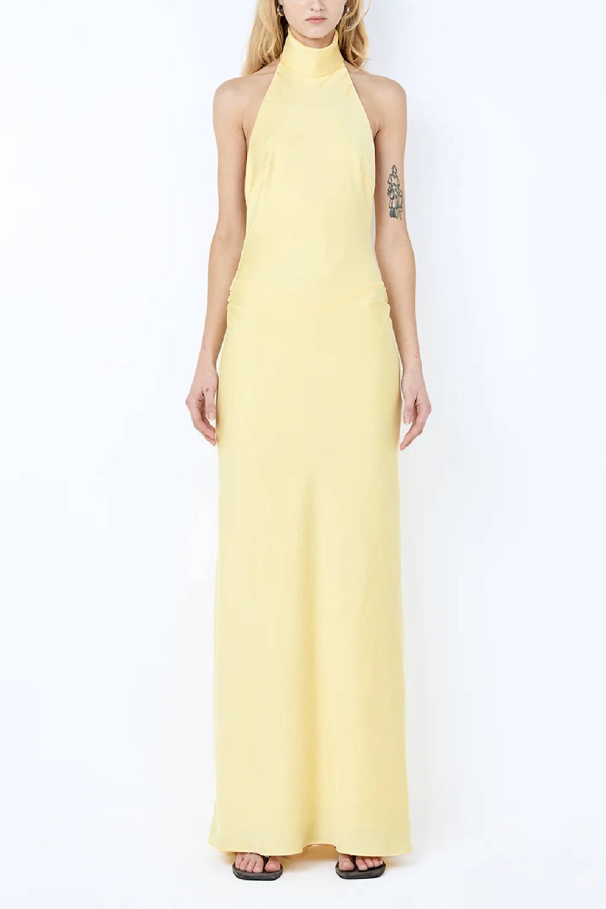 Reina Strapless Maxi Dress in Black - Bec + Bridge | Canada | USA