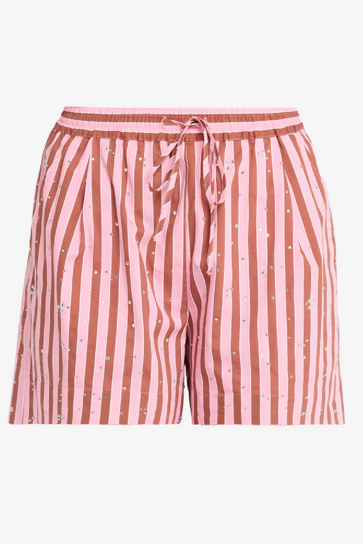 Essentiel Antwerp Striped Shorts
