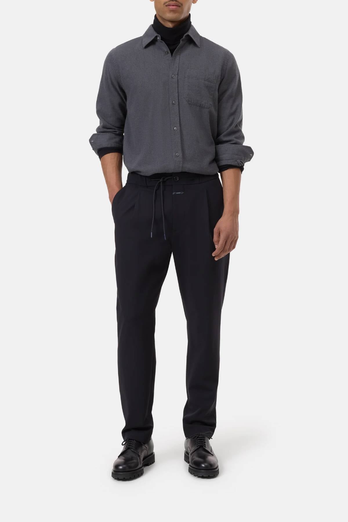 Closed Men's Italian Flannel Shirt