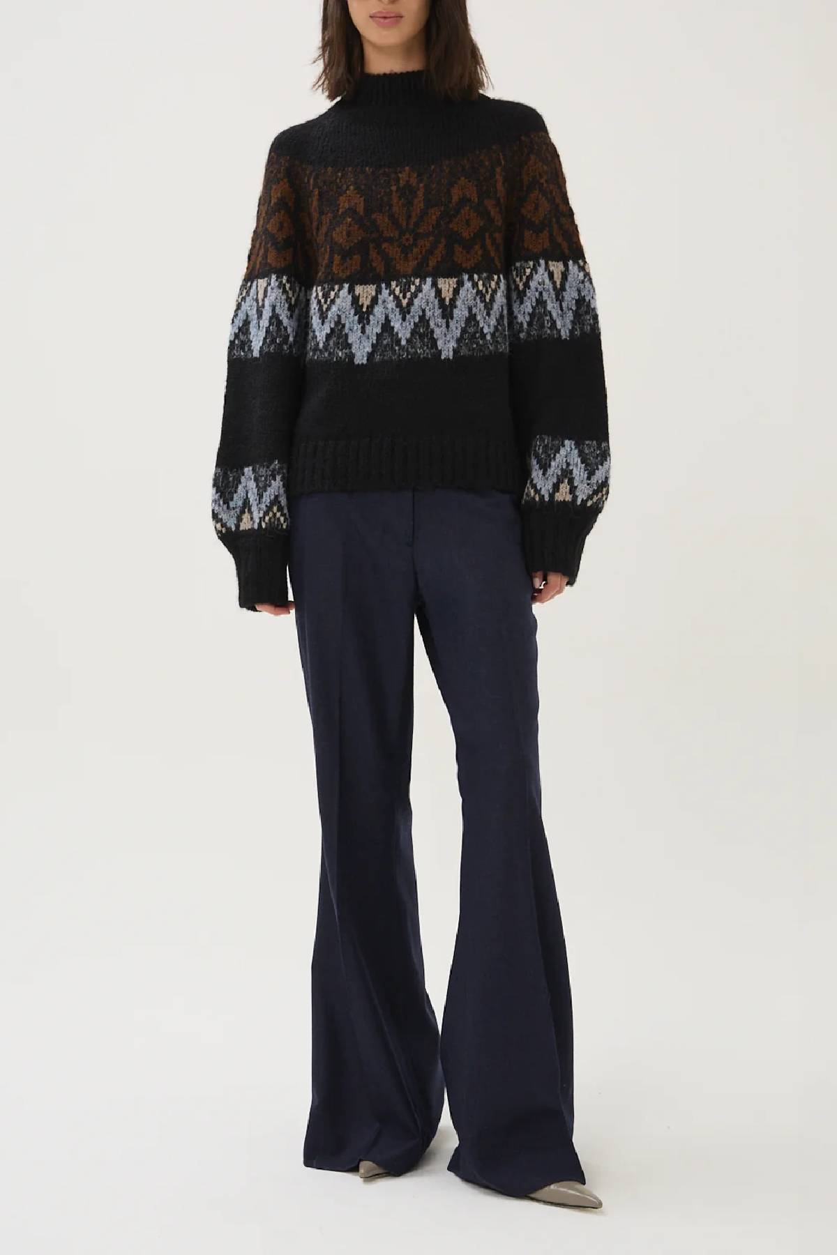 Maria Cher Janis Lilith Turtleneck