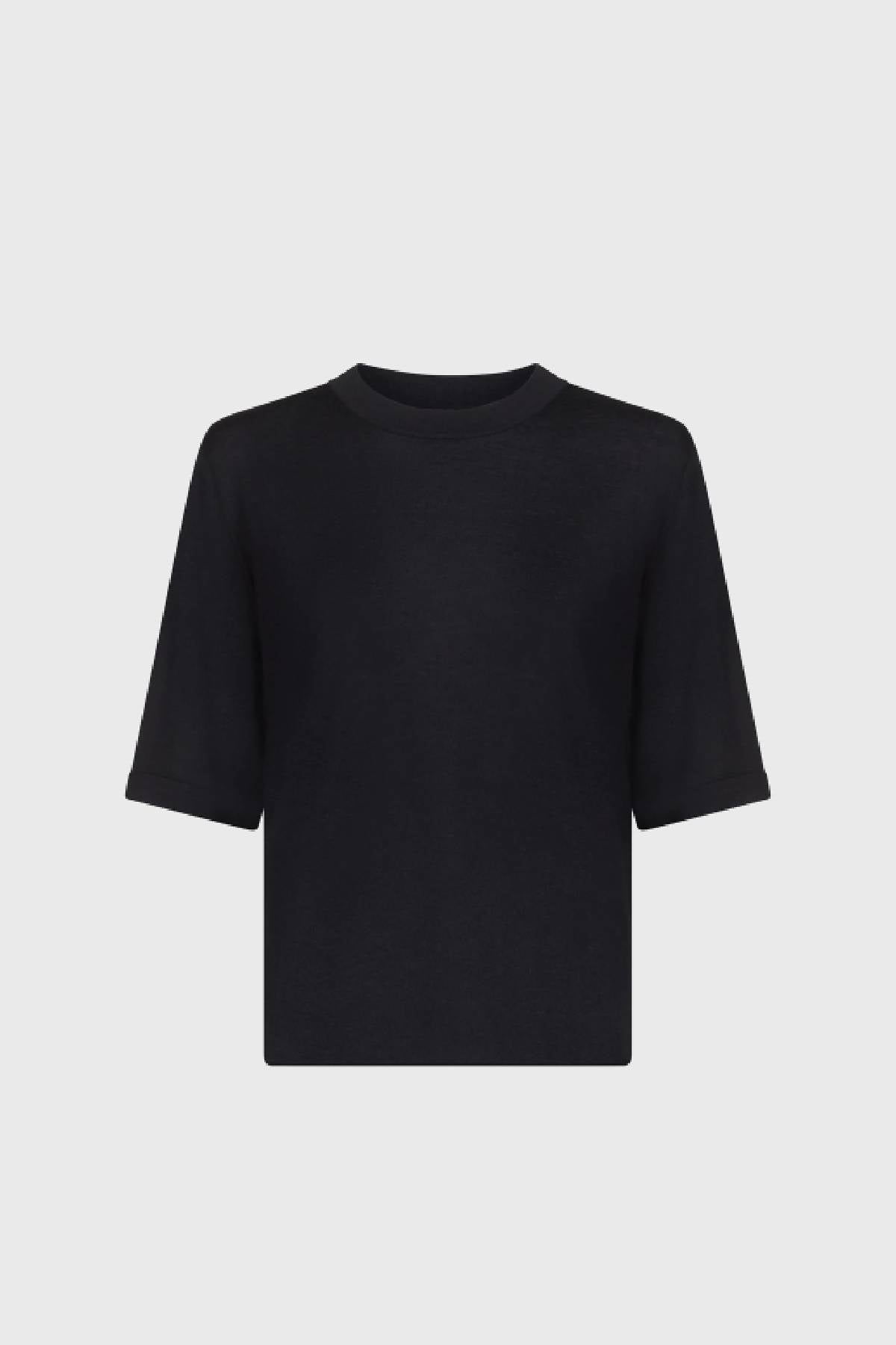 Loulou de Saison Nala Fine Short Sleeve Top