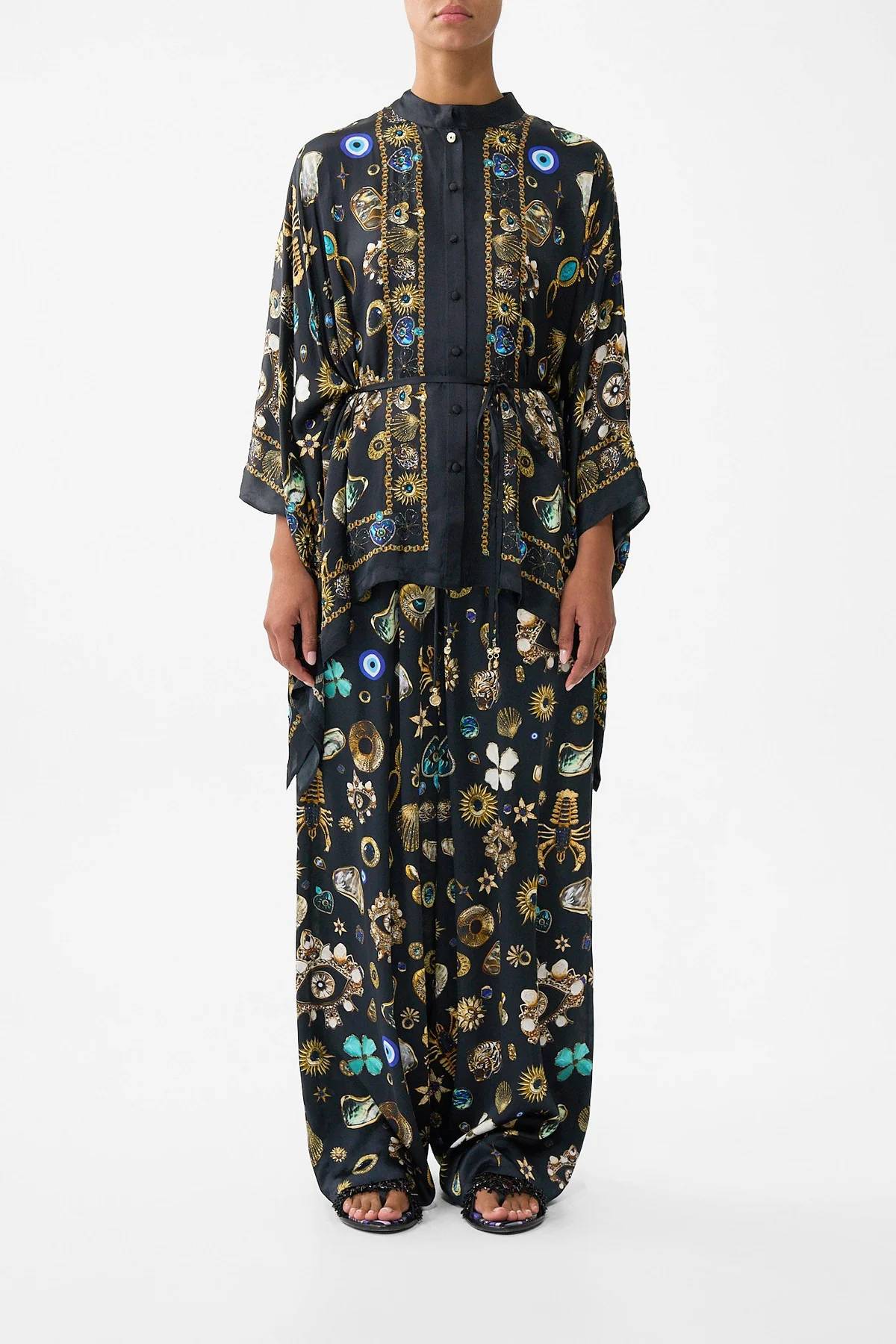 Camilla Straight Leg Pant