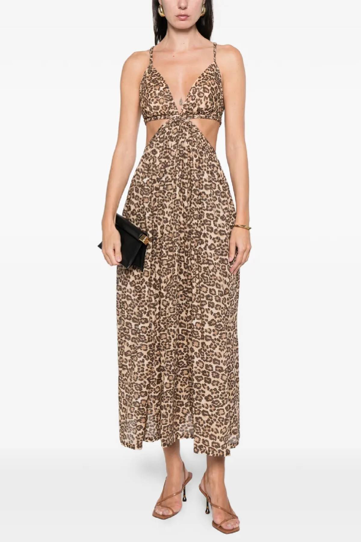 Zimmermann Wanderlust Braid Trim Dress