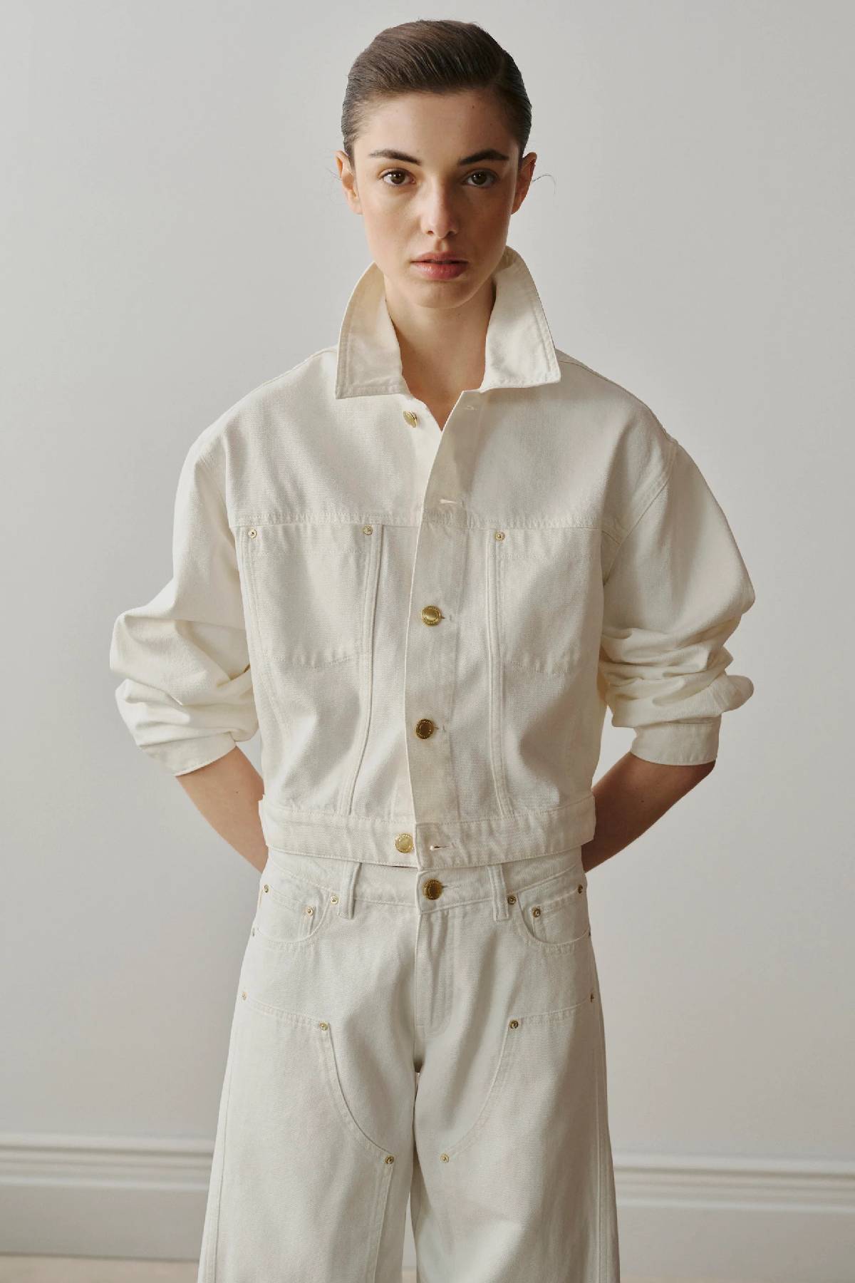 DL1961 Jaime Denim Jacket