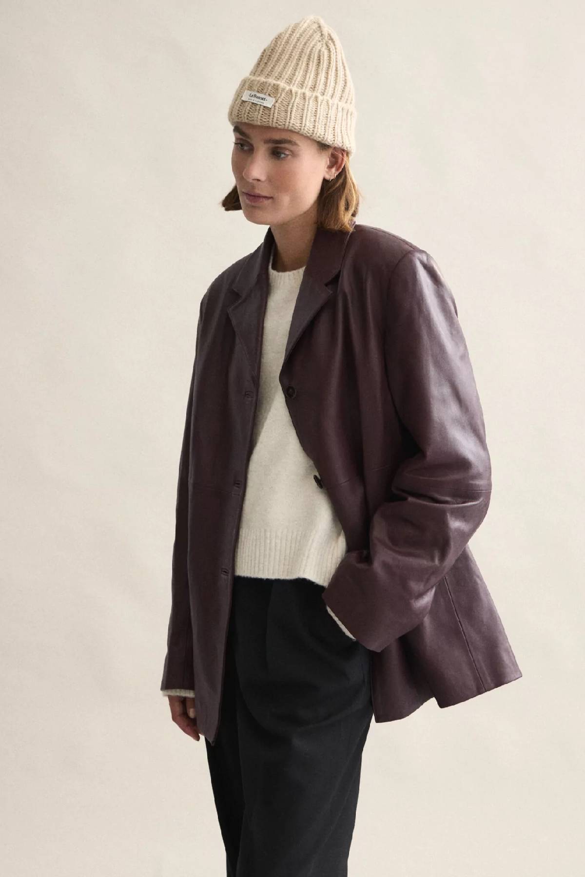 Le Bonnet Le Logo Beanie