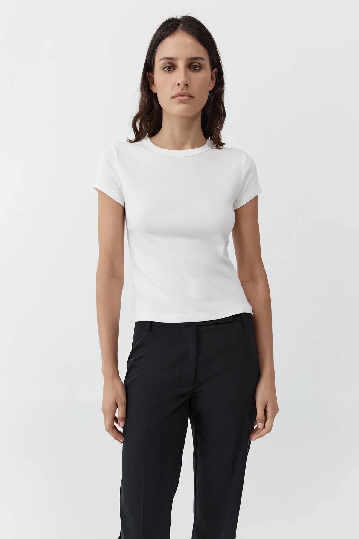 St. Agni Organic Cotton Baby Tee