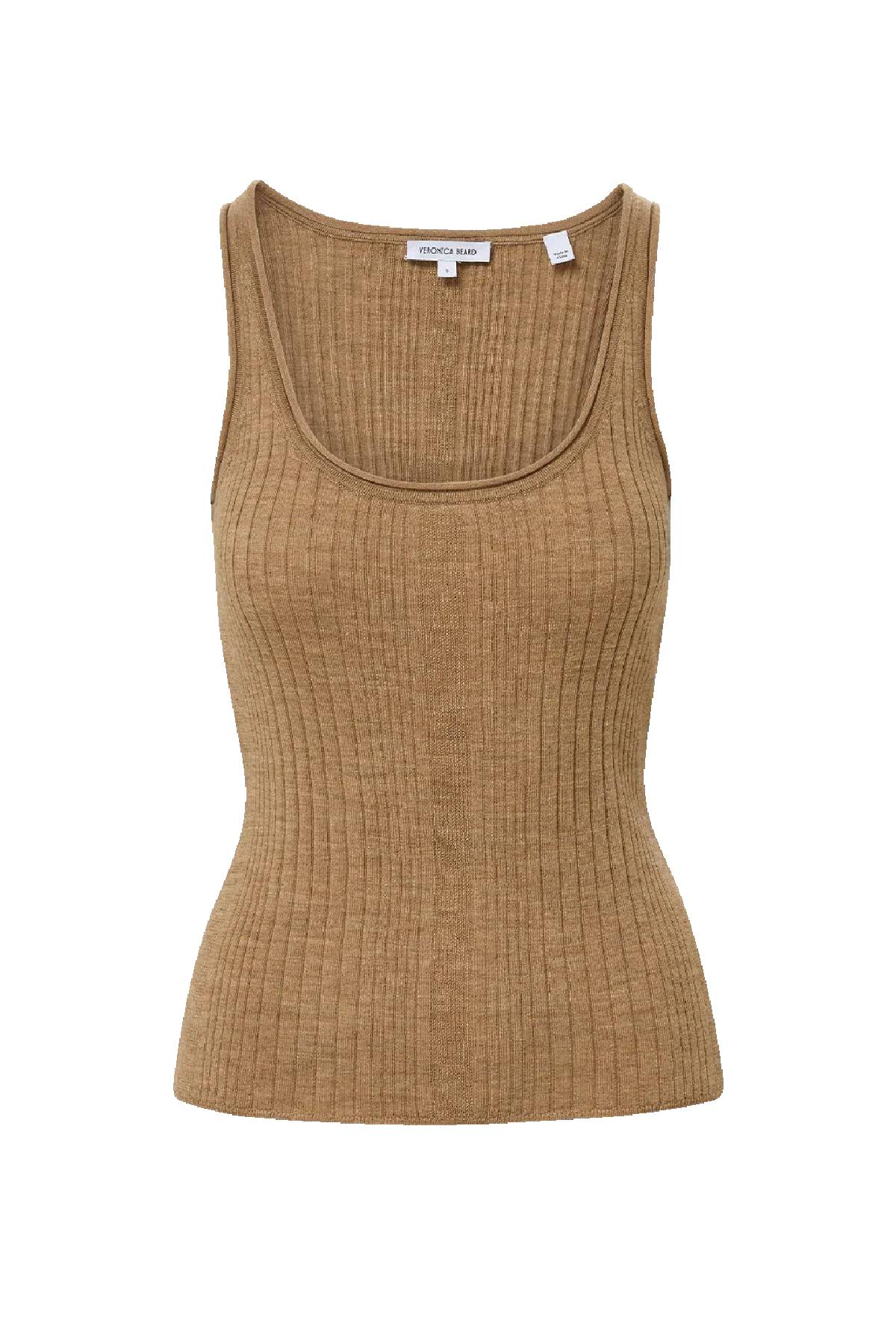Veronica Beard Birke Merino Wool Tank Top