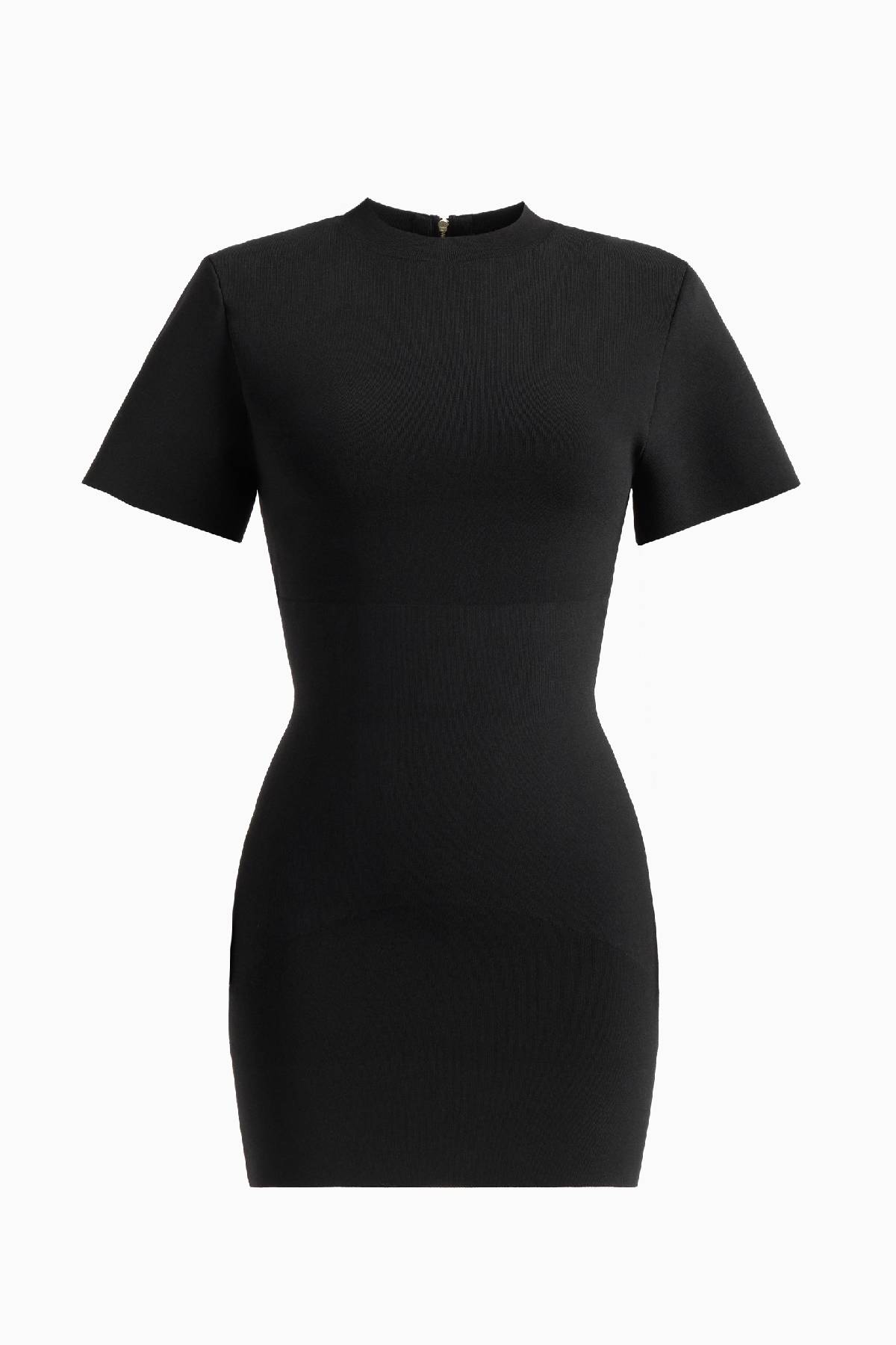 Dodiee PIPER Mini T-Shirt Dress - Black