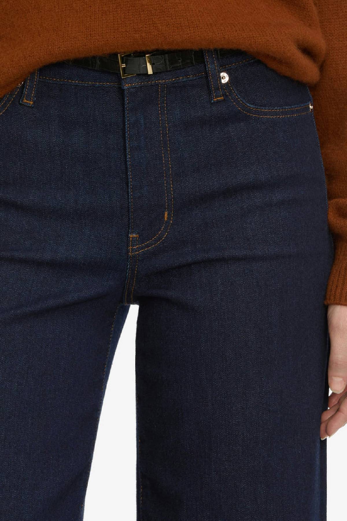 Frame Le Slim Palazzo Jeans