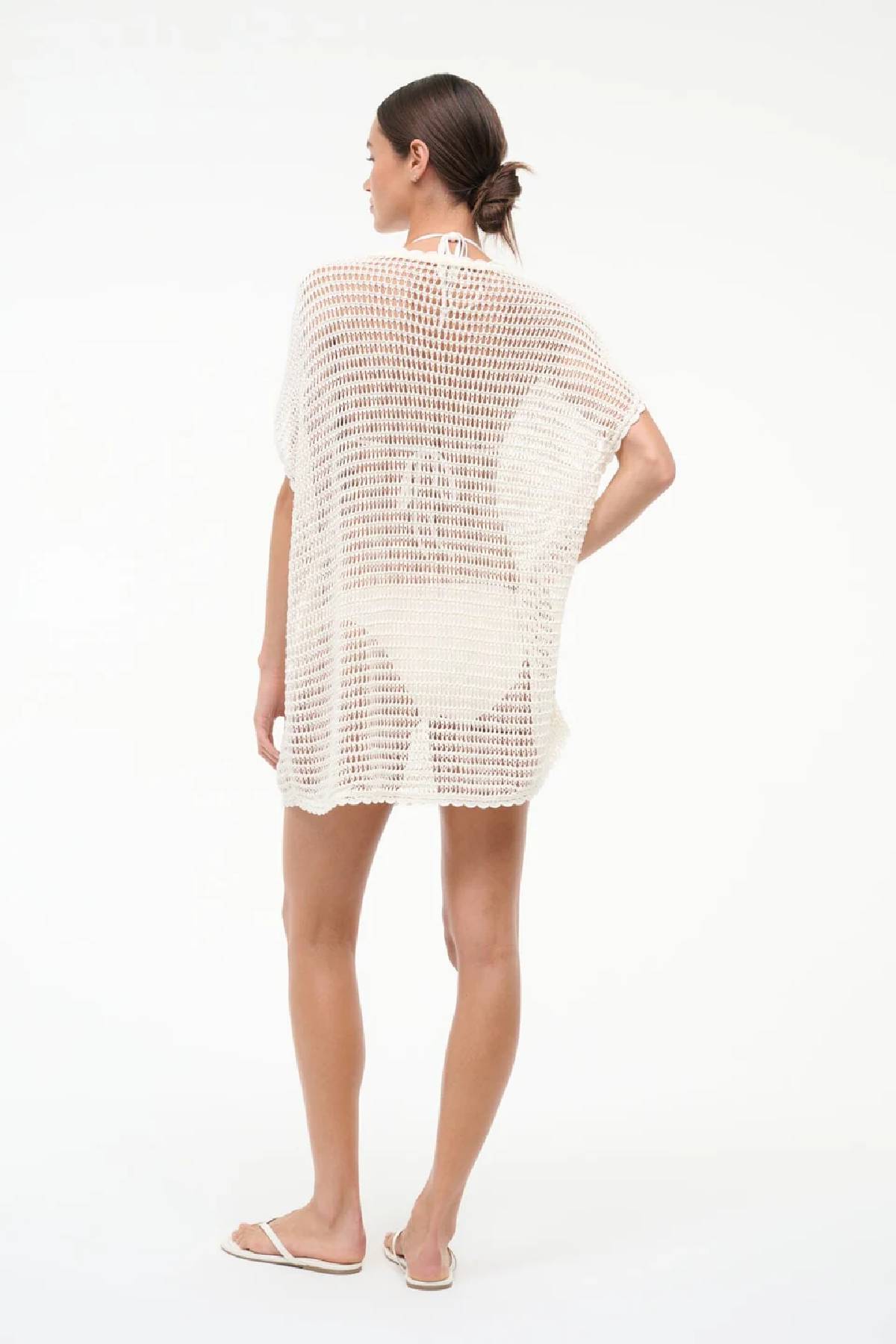 Staud Oriya Coverup Dress
