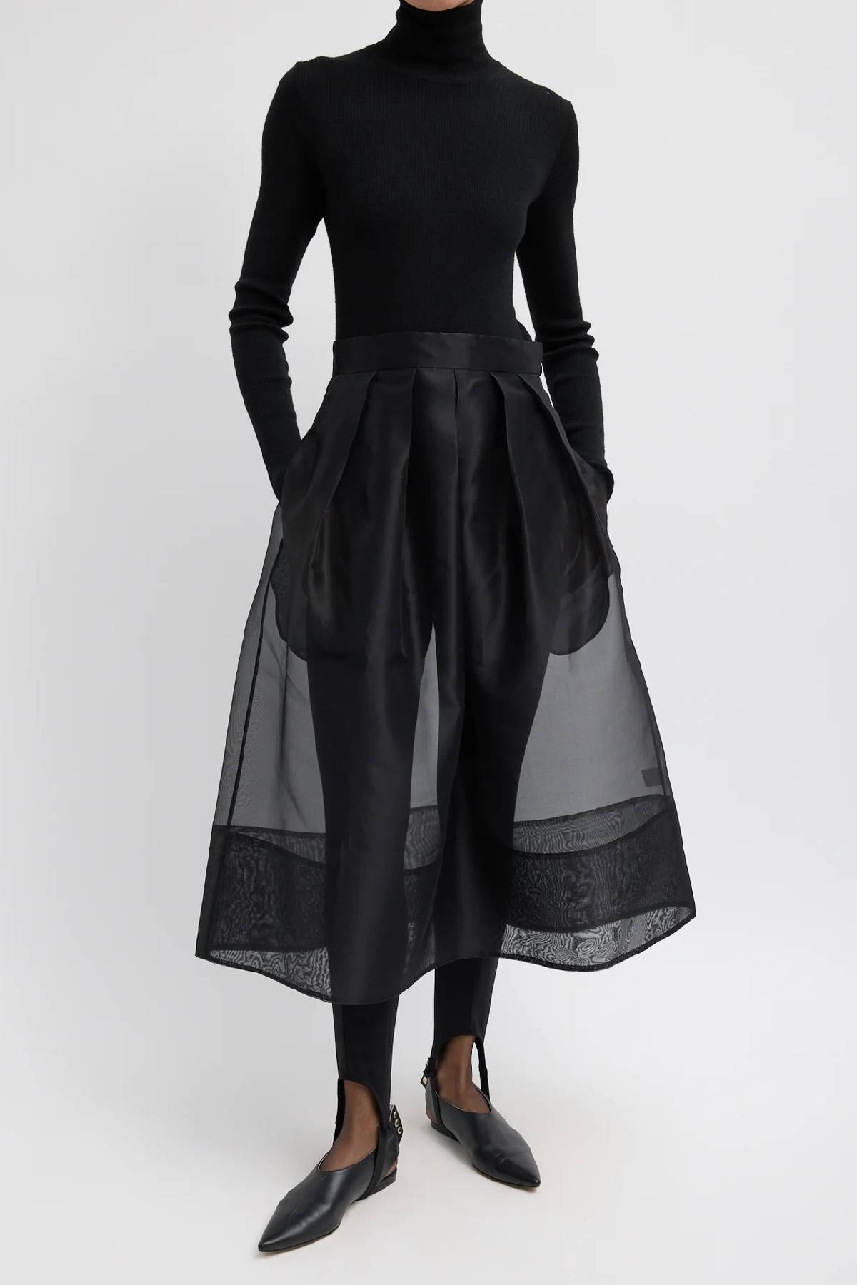 Tibi Organza Full Skirt