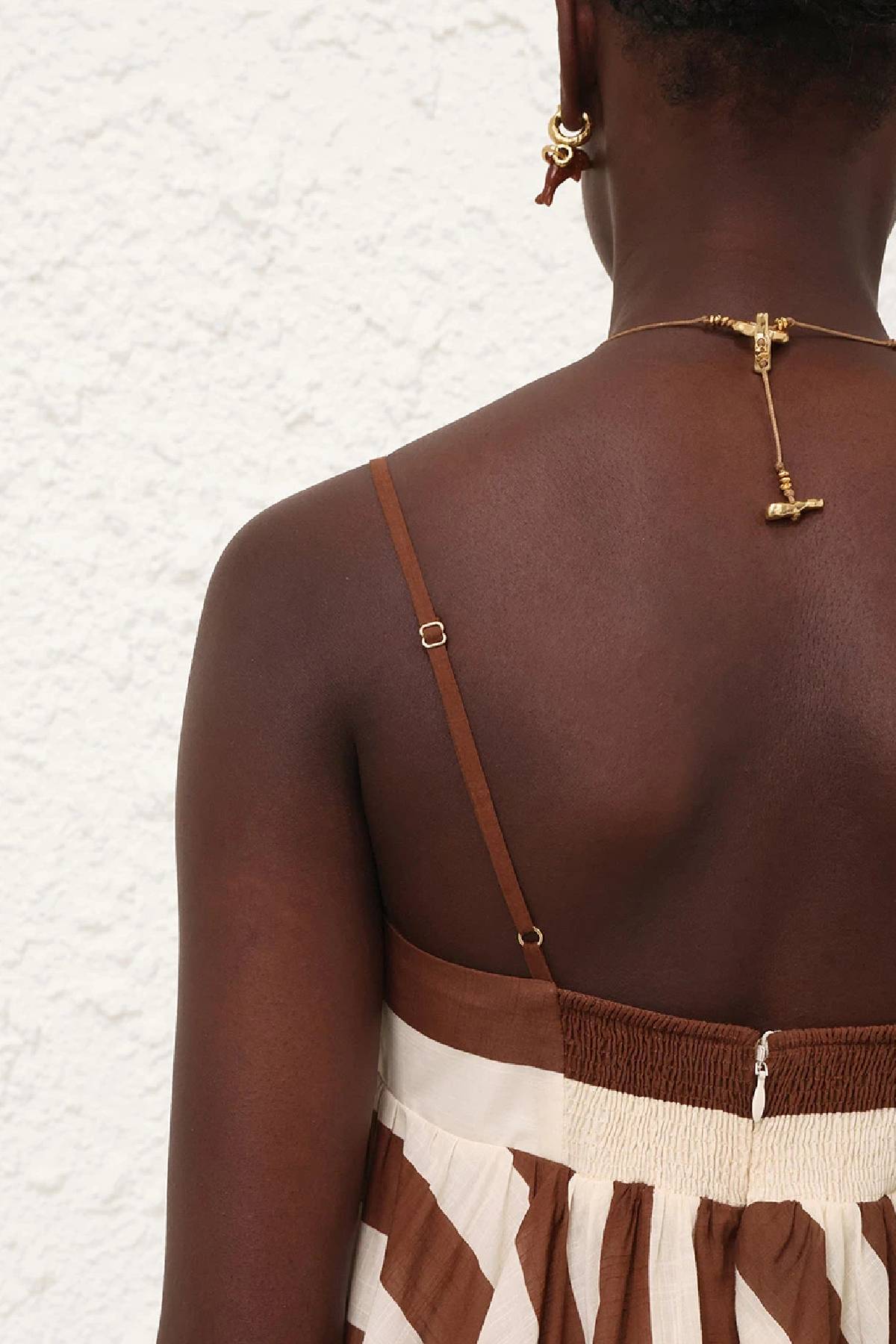 Zimmermann Daylight Stripe Maxi Dress