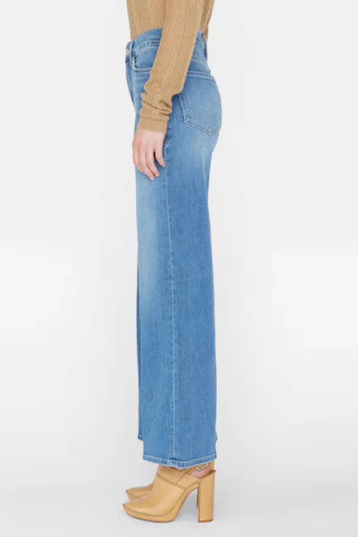 Frame Le Slim Palazzo Jeans