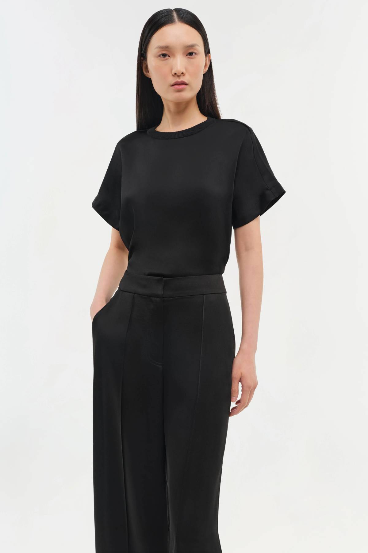 Simkhai Kyra Wide Leg Pant