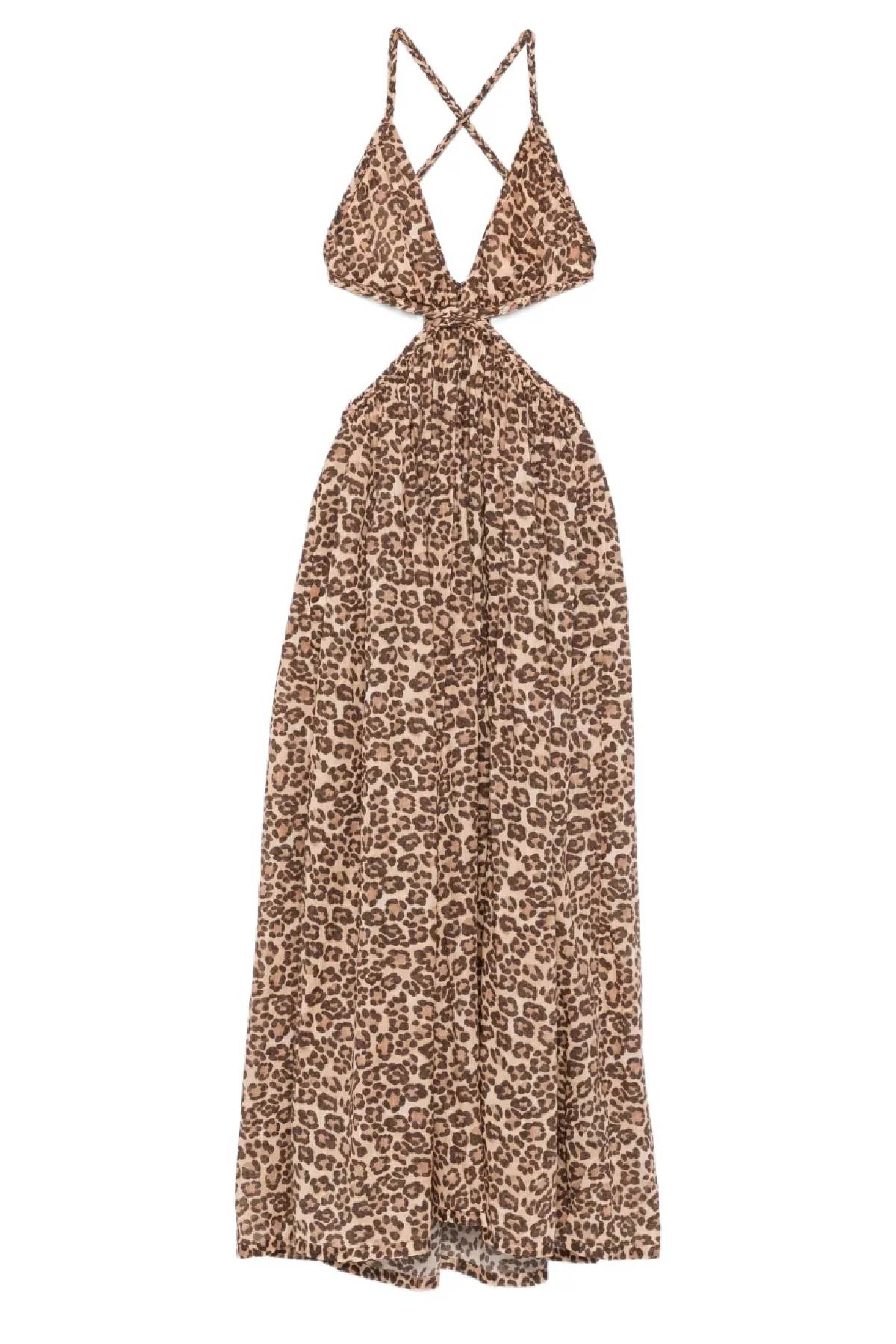 Zimmermann Wanderlust Braid Trim Dress