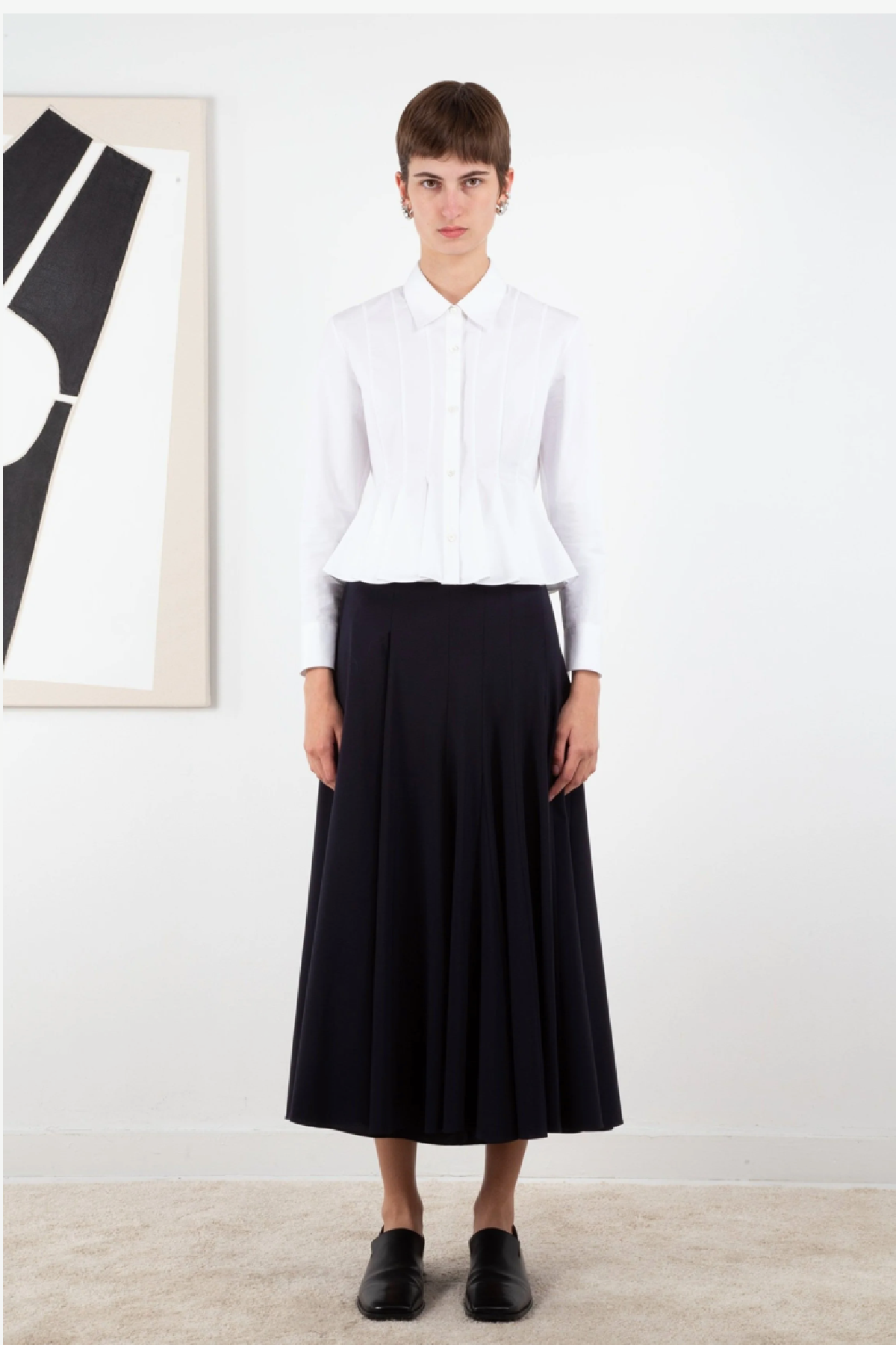 Ashlyn Lulu Long Sleeve Shirt