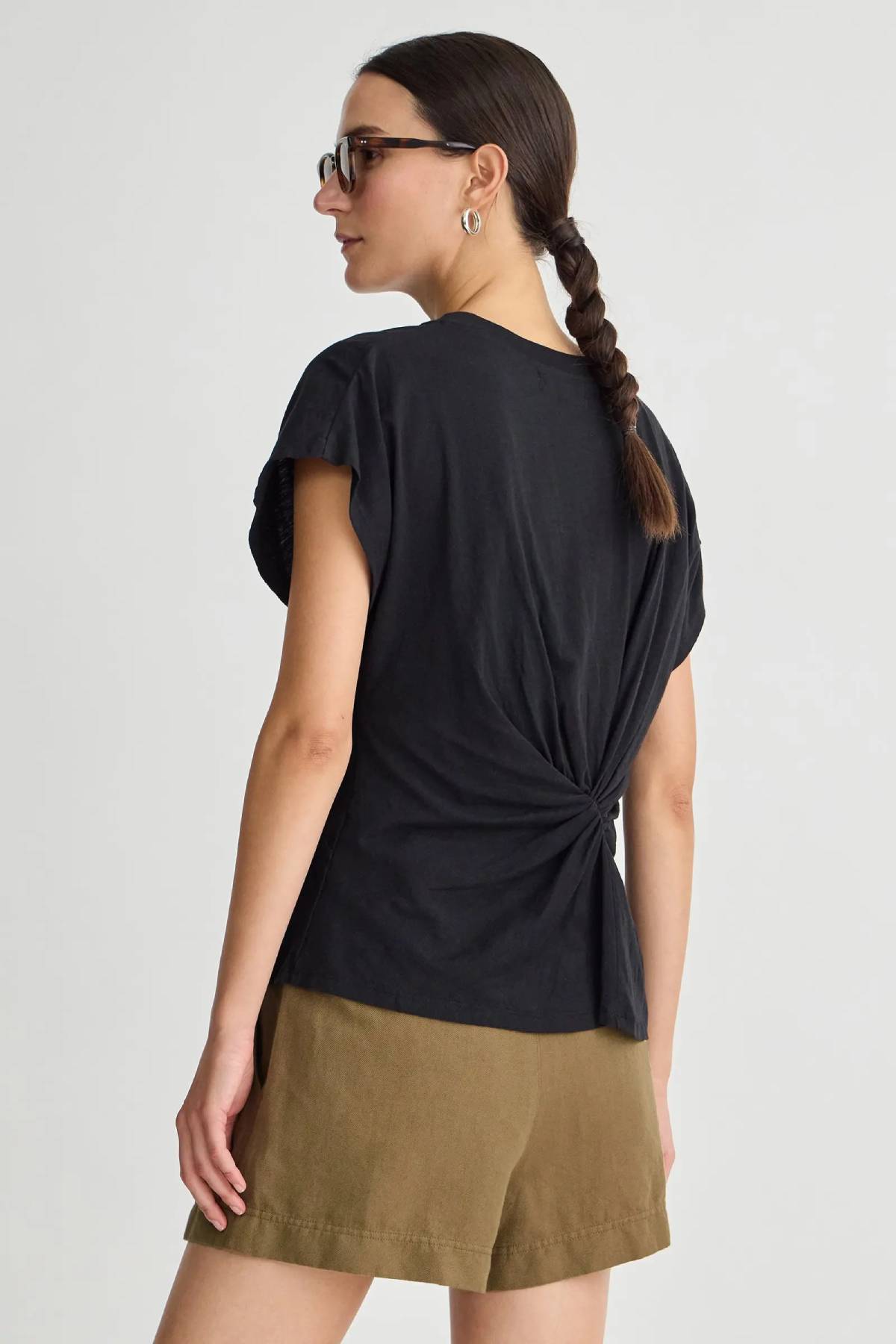 Apiece Apart Volta Twist Top
